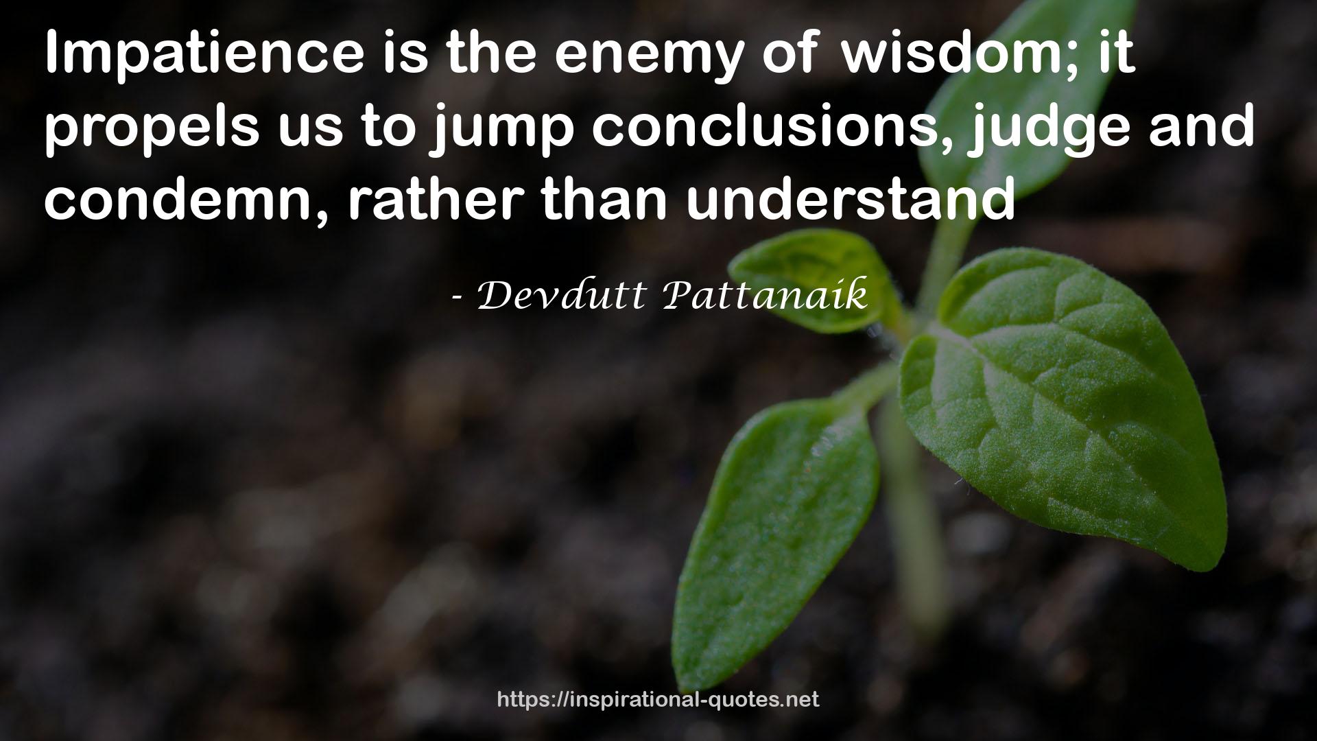 Devdutt Pattanaik QUOTES