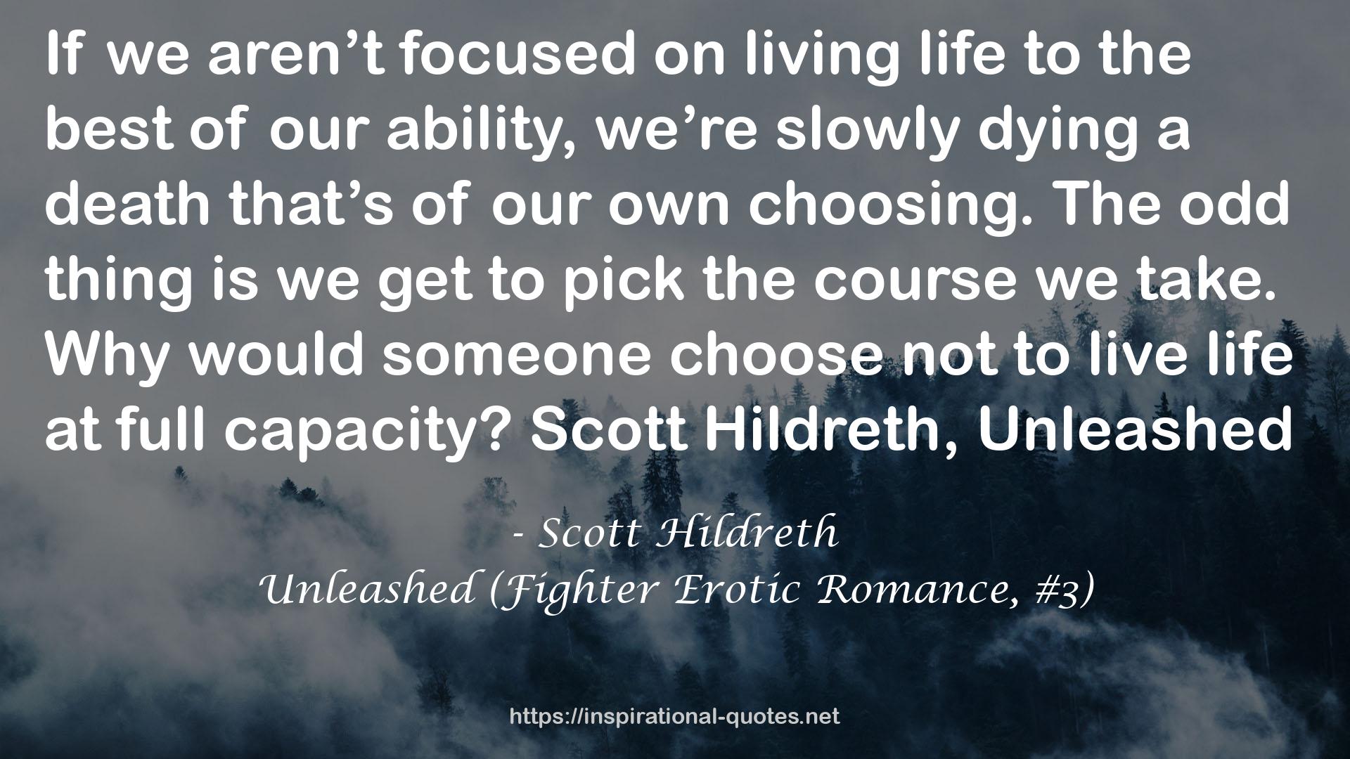 Unleashed (Fighter Erotic Romance, #3) QUOTES