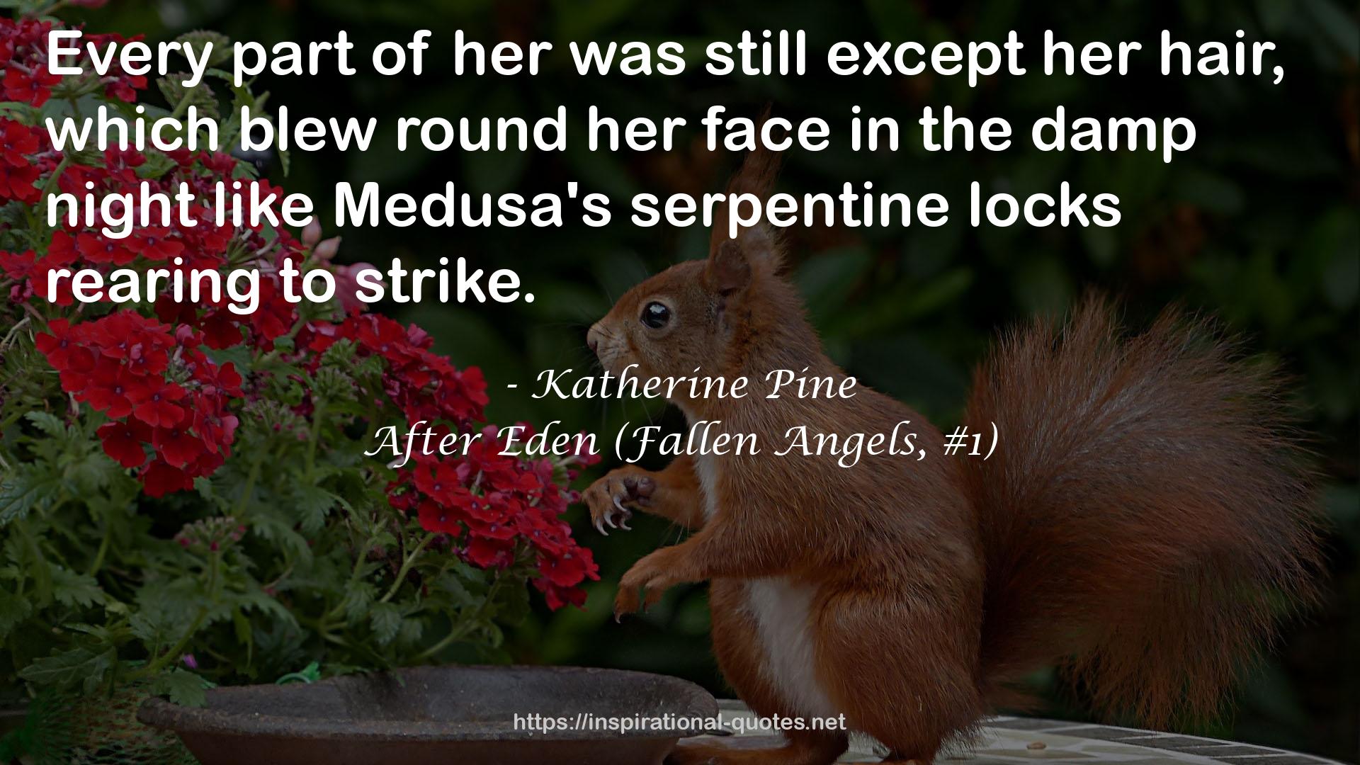 After Eden (Fallen Angels, #1) QUOTES