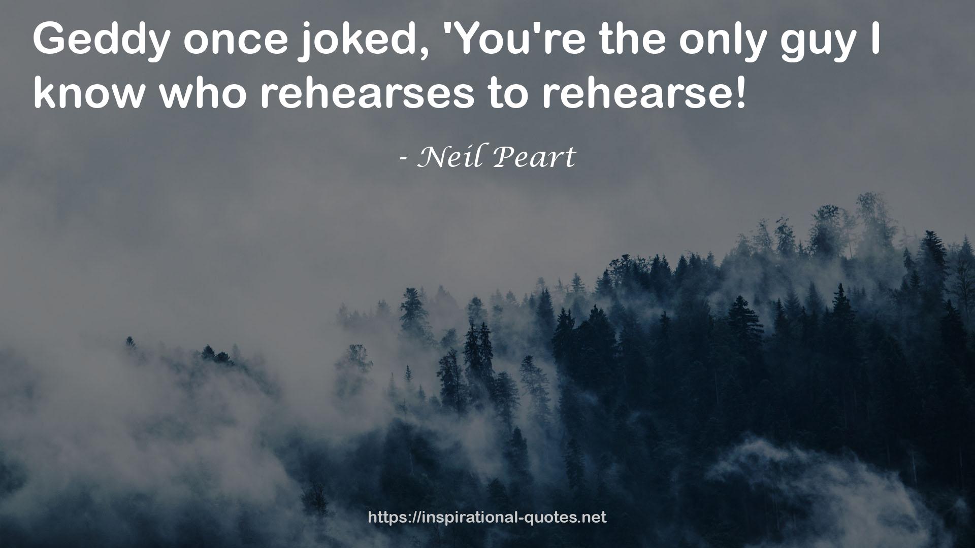 Neil Peart QUOTES