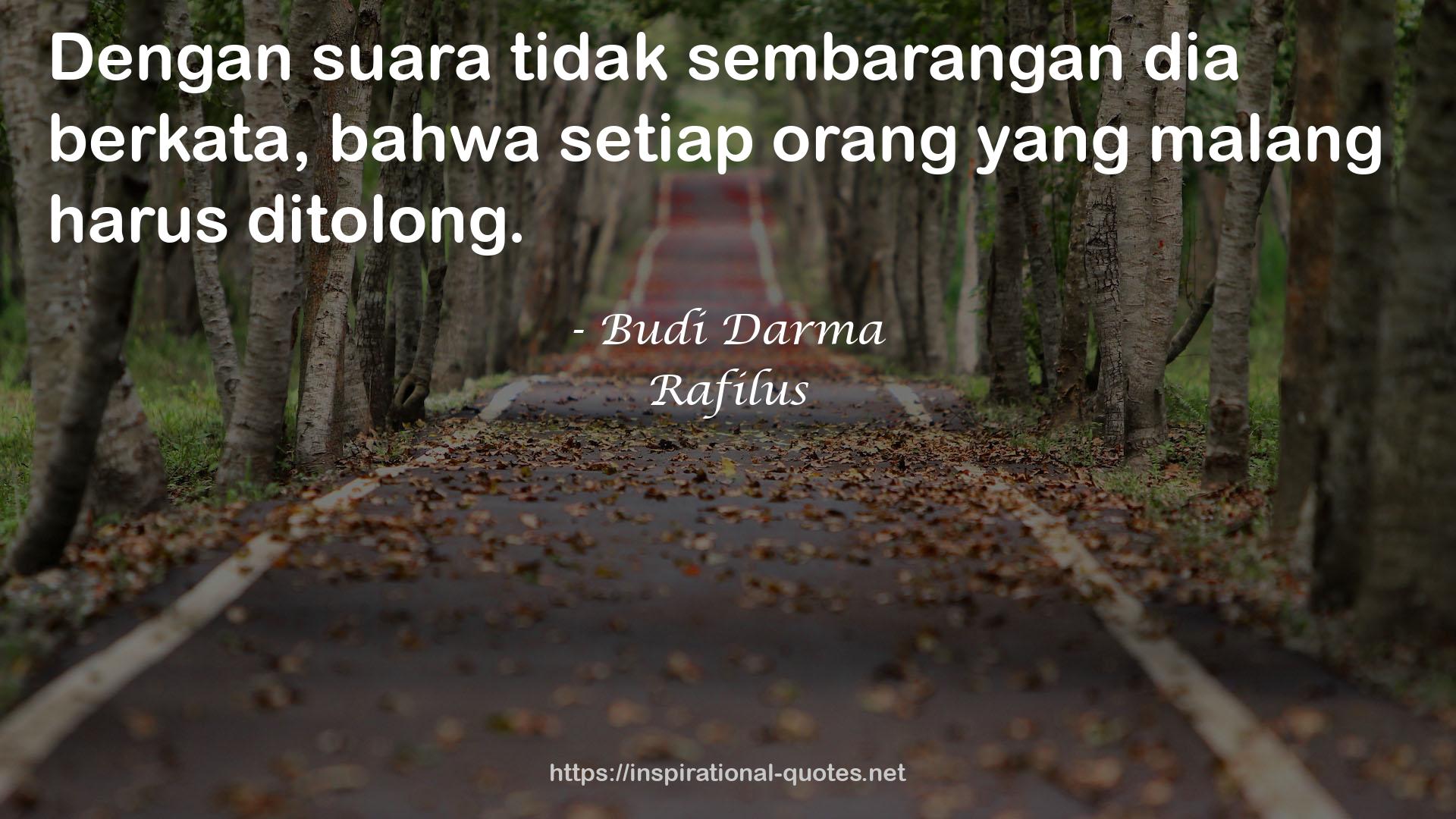 Rafilus QUOTES