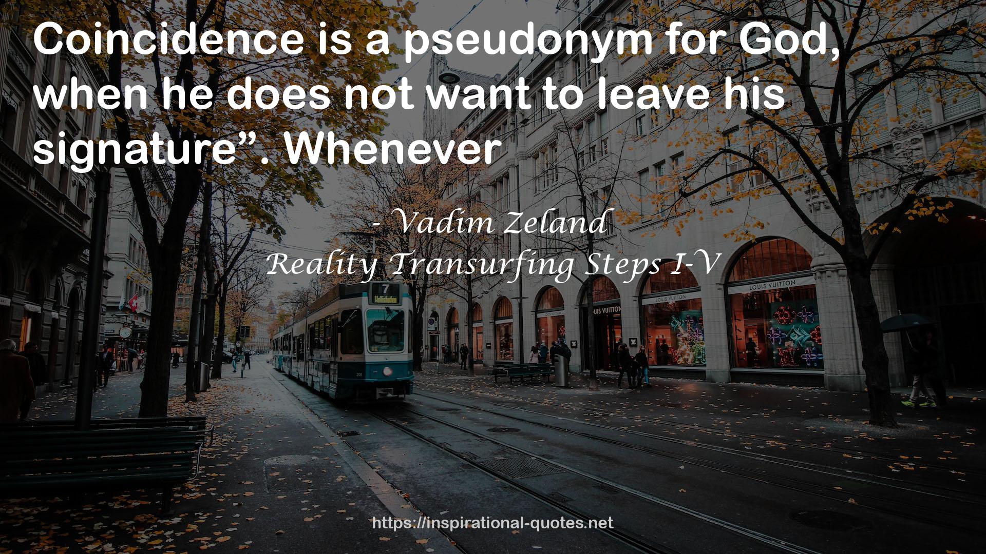 Vadim Zeland QUOTES