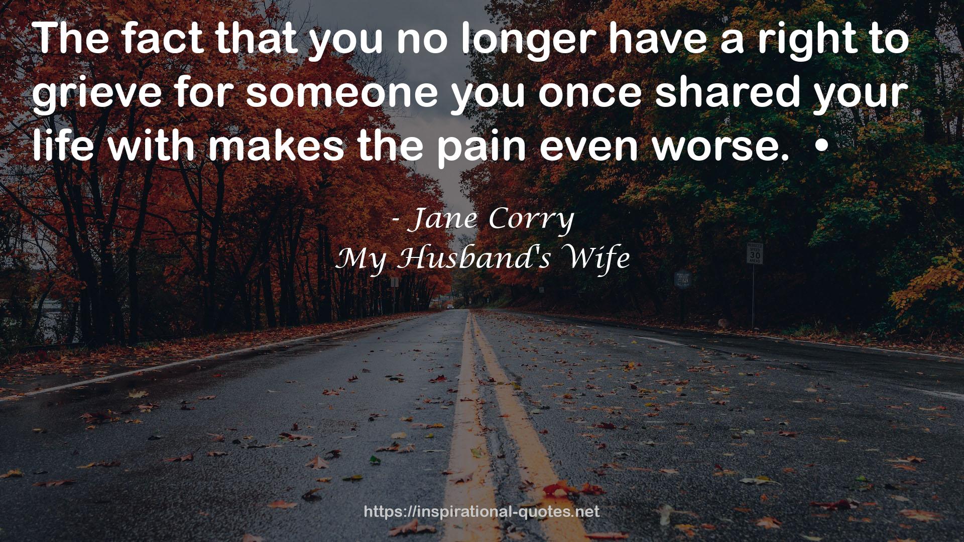 My Husband's Wife QUOTES