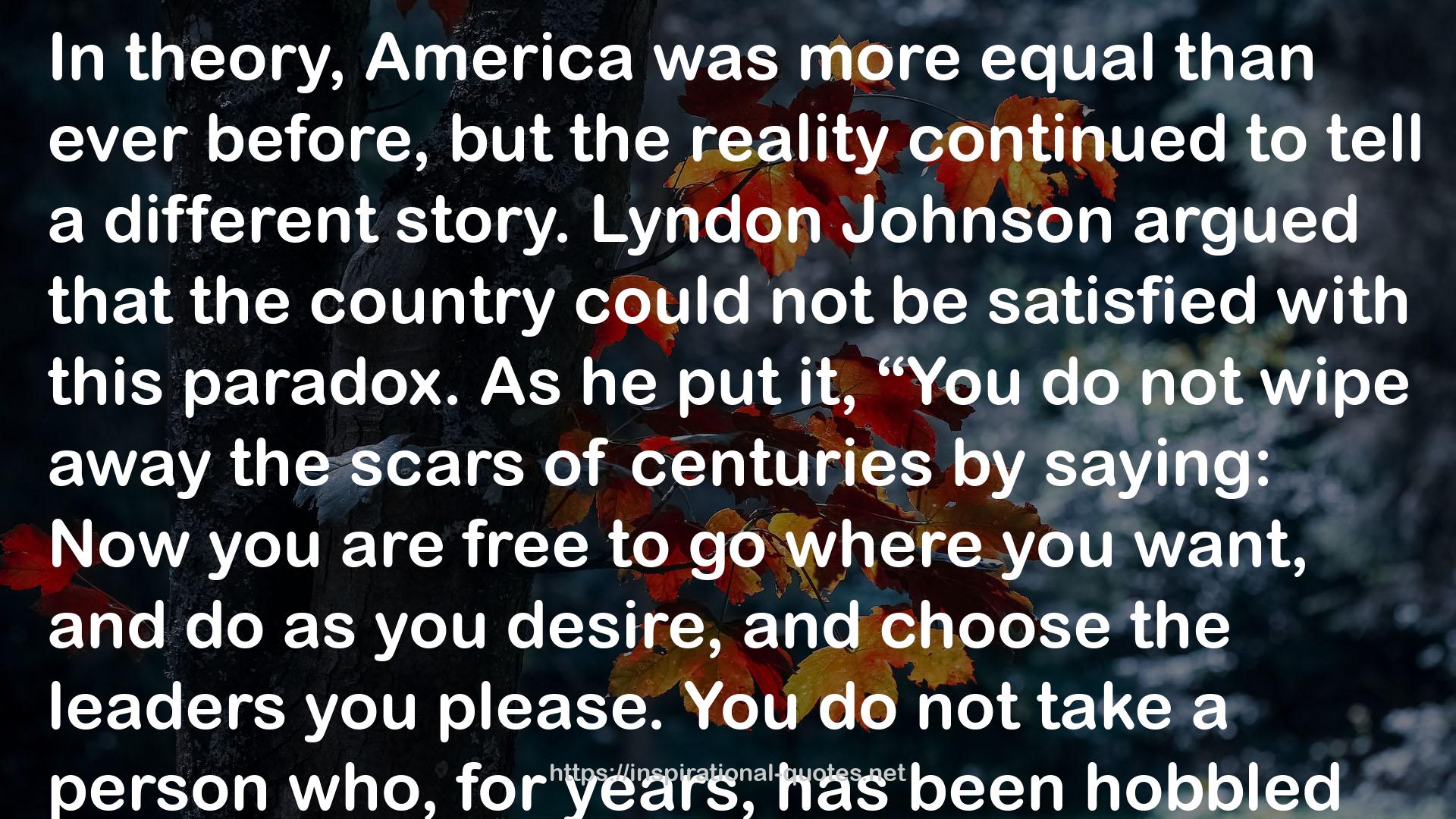 Democracy: Stories from the Long Road to Freedom QUOTES