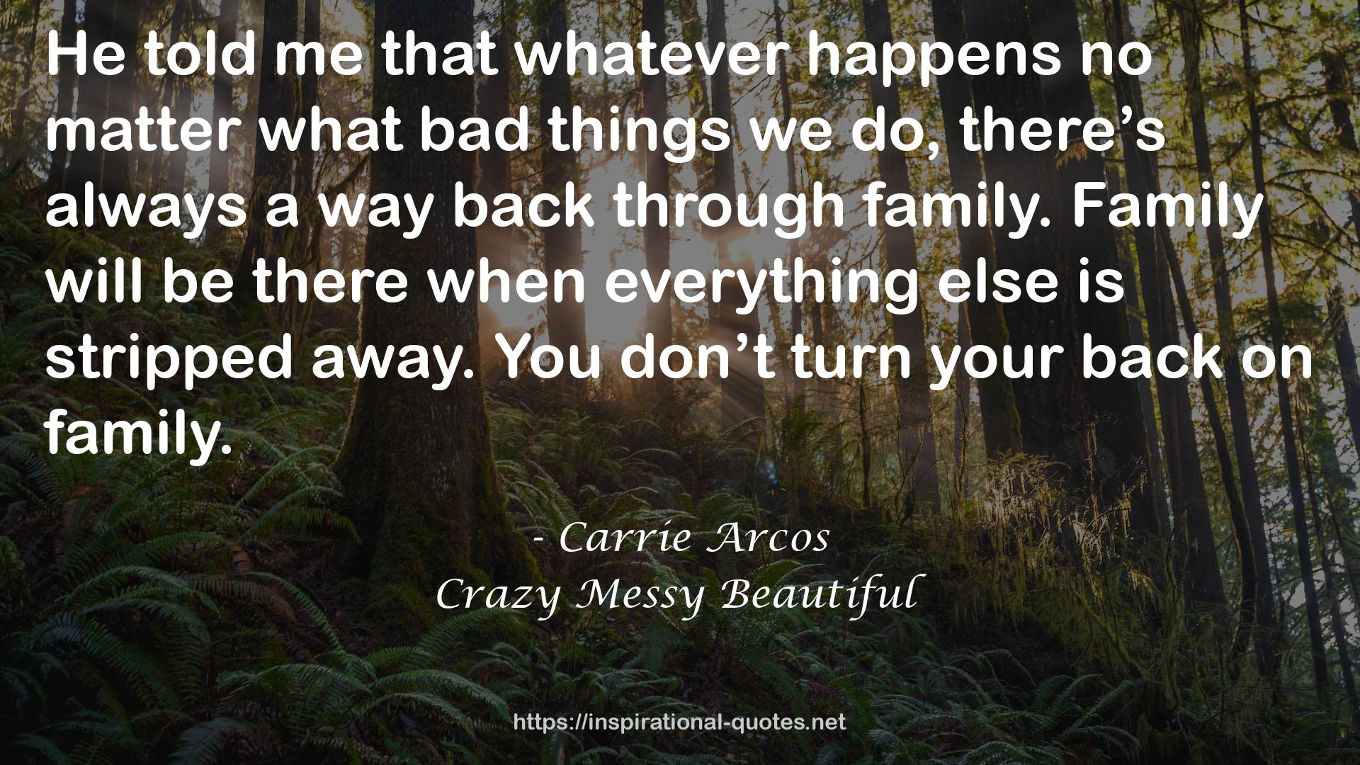 Carrie Arcos QUOTES