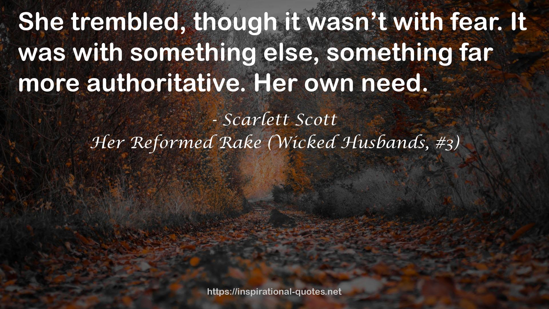 Her Reformed Rake (Wicked Husbands, #3) QUOTES