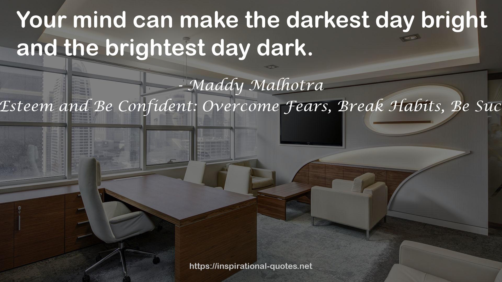 the darkest day  QUOTES