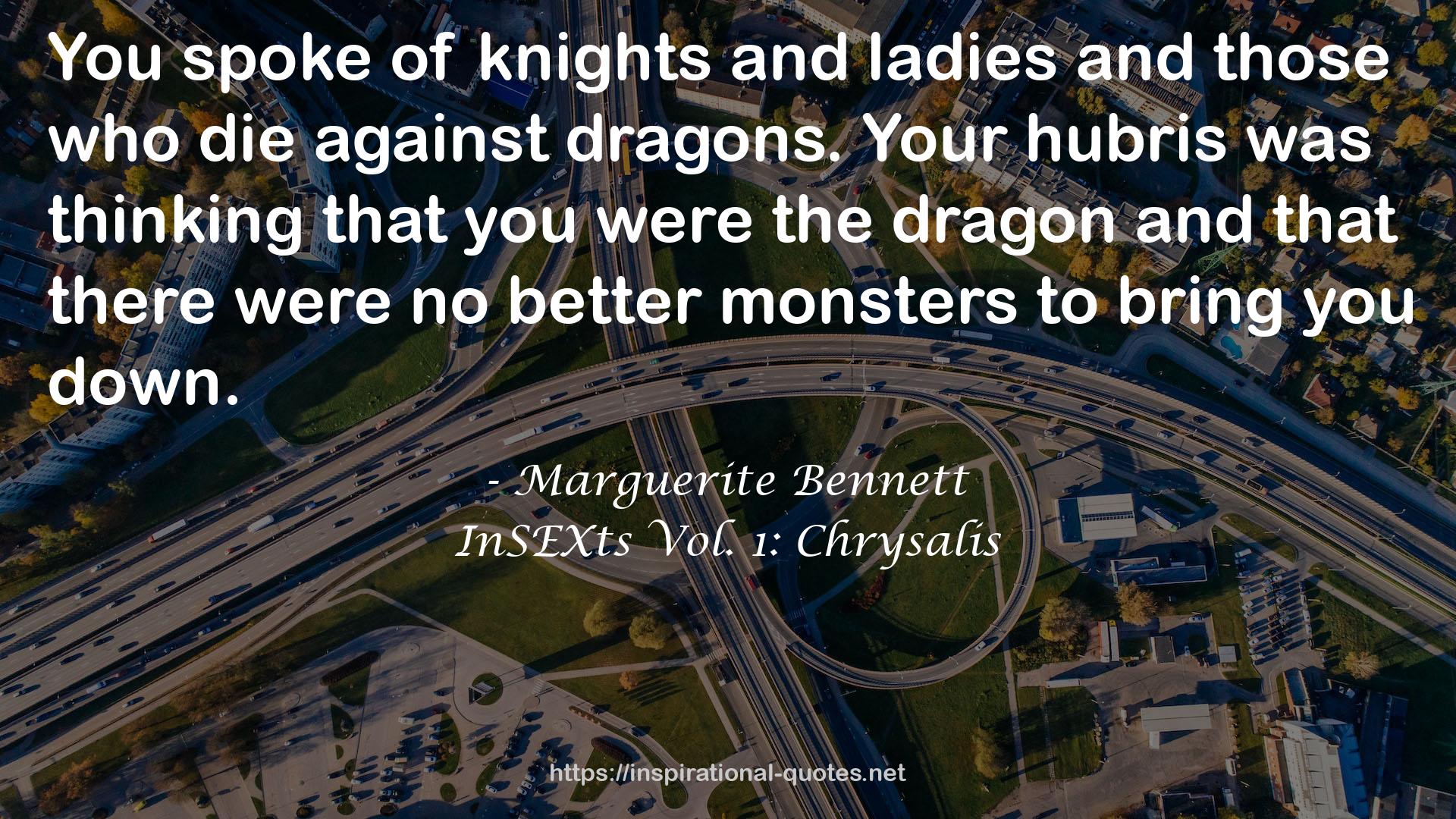 InSEXts Vol. 1: Chrysalis QUOTES