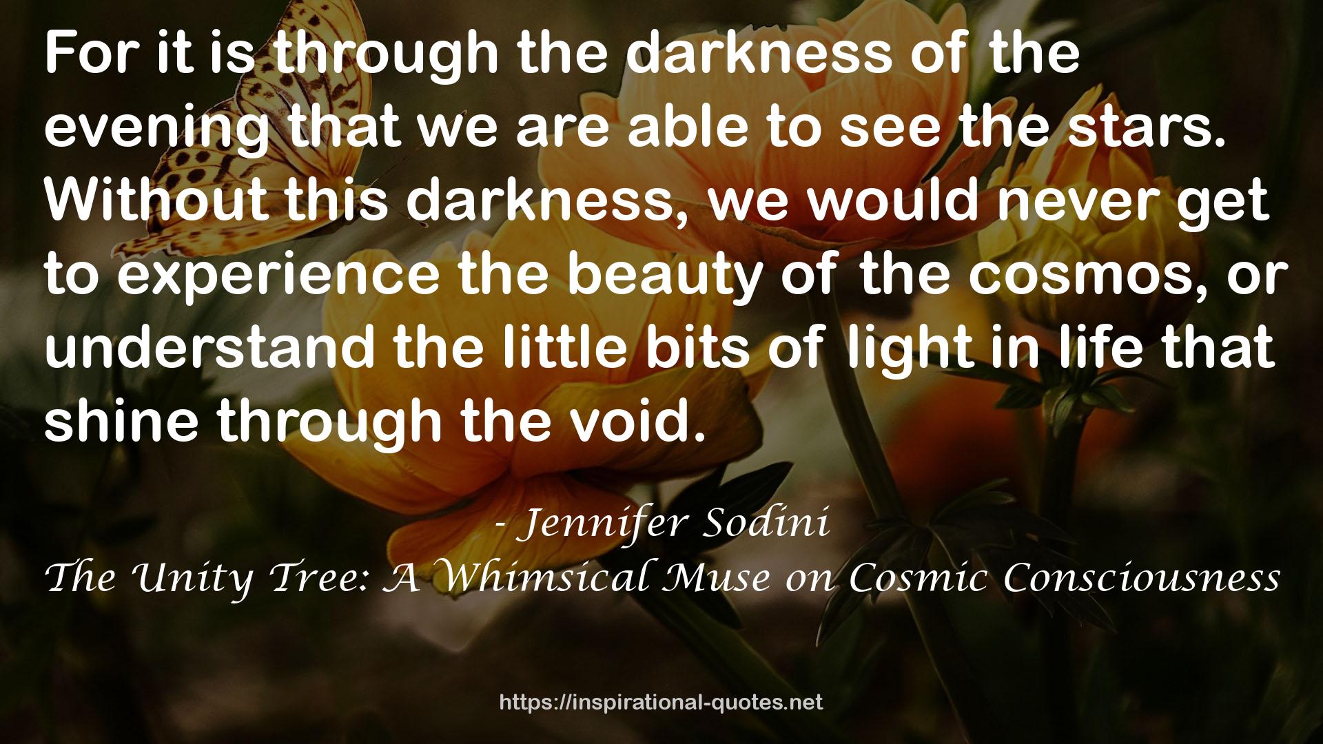 The Unity Tree: A Whimsical Muse on Cosmic Consciousness QUOTES