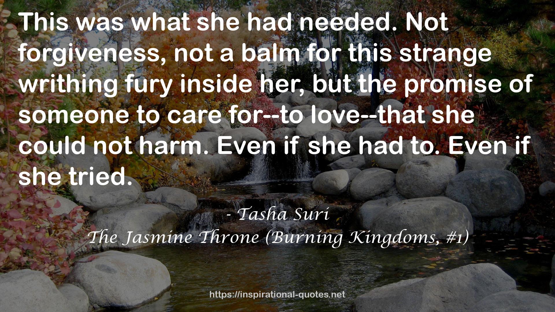 The Jasmine Throne (Burning Kingdoms, #1) QUOTES