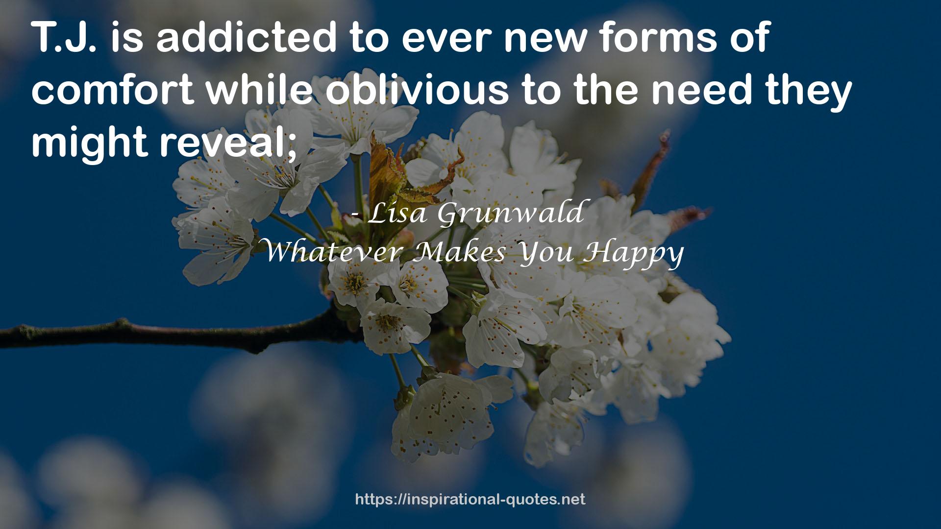 Lisa Grunwald QUOTES