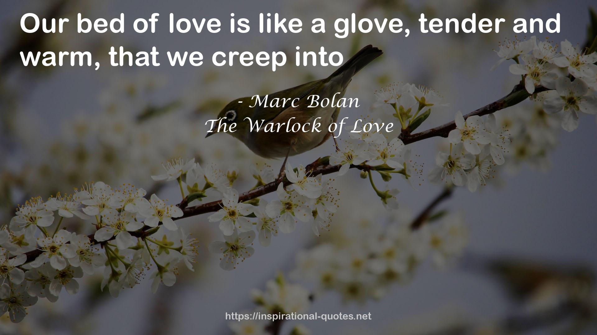 The Warlock of Love QUOTES
