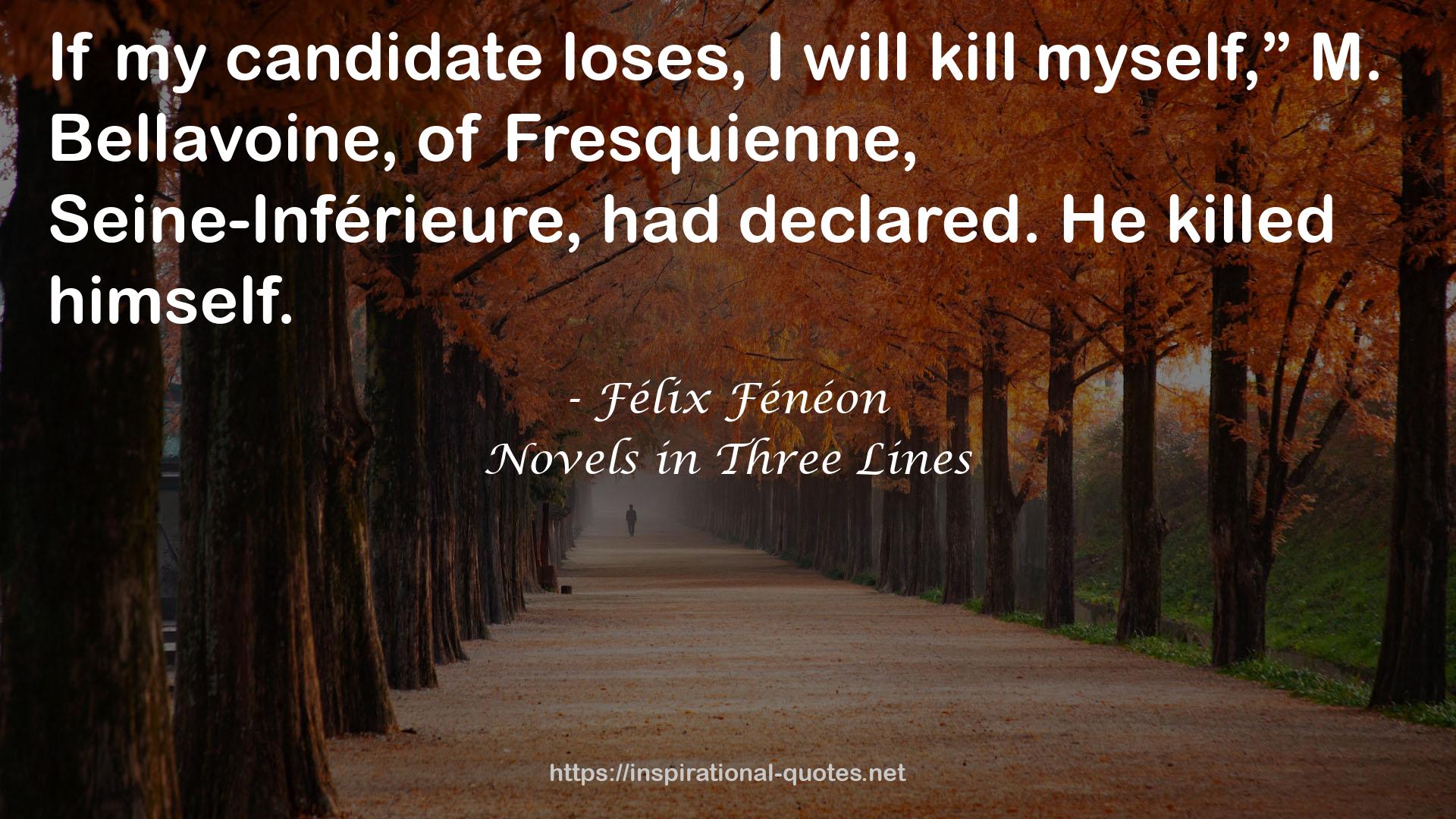 Félix Fénéon QUOTES