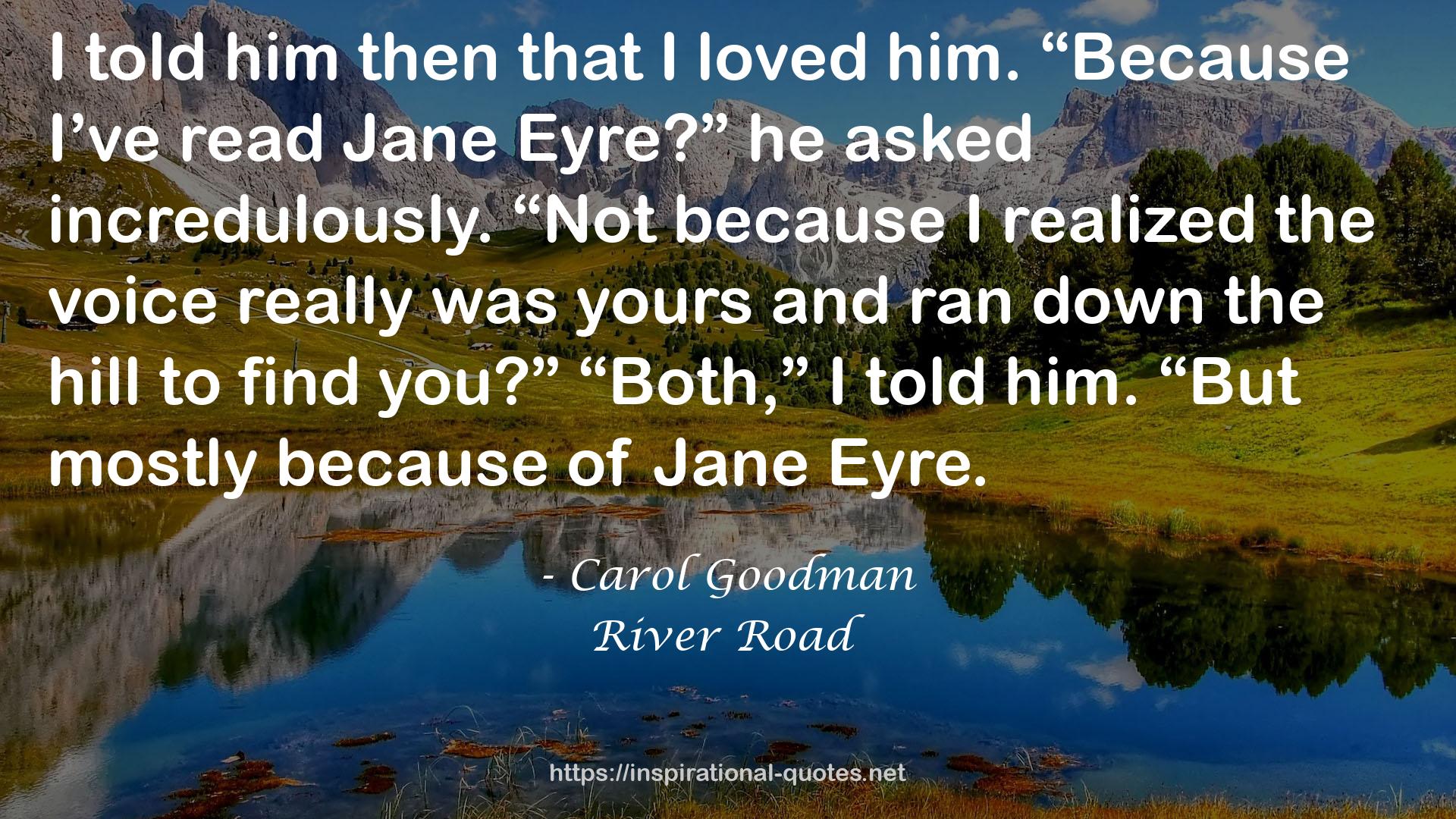 River Road QUOTES