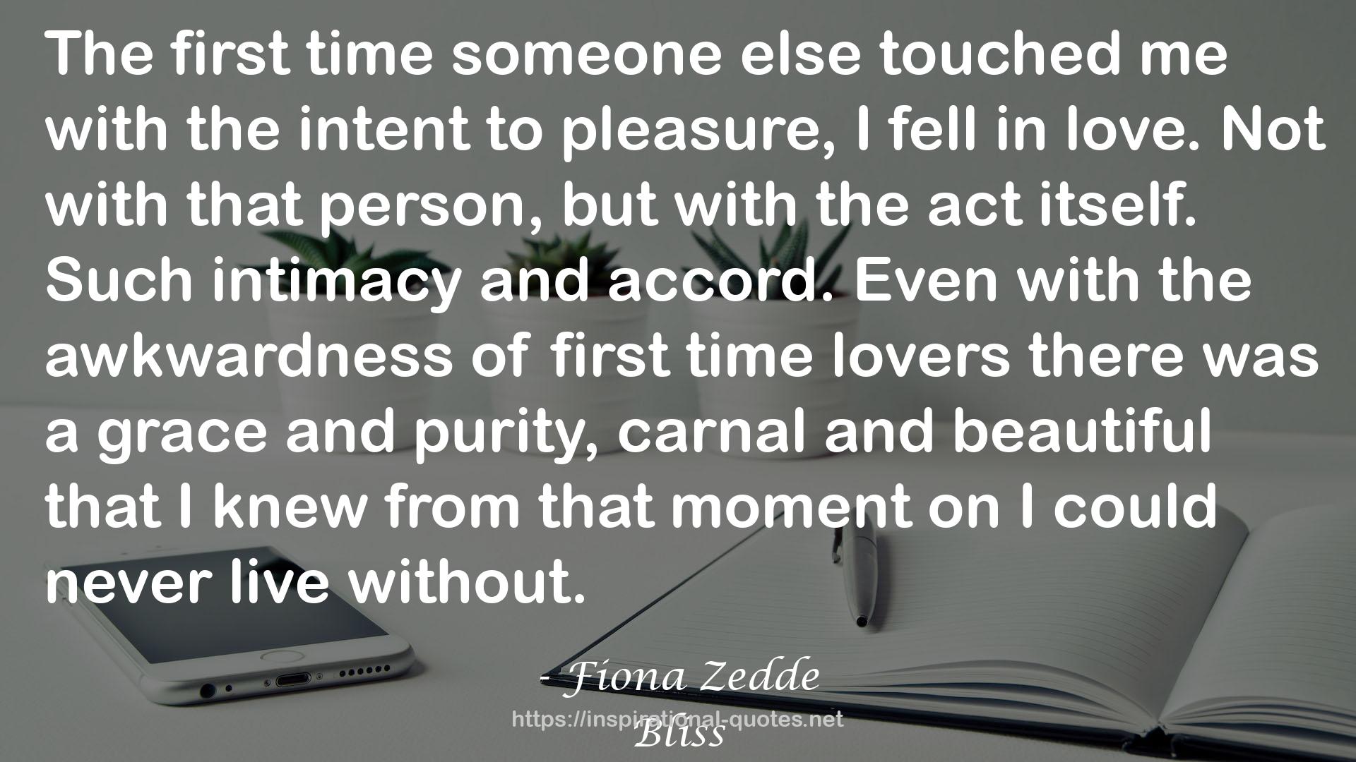 Fiona Zedde QUOTES