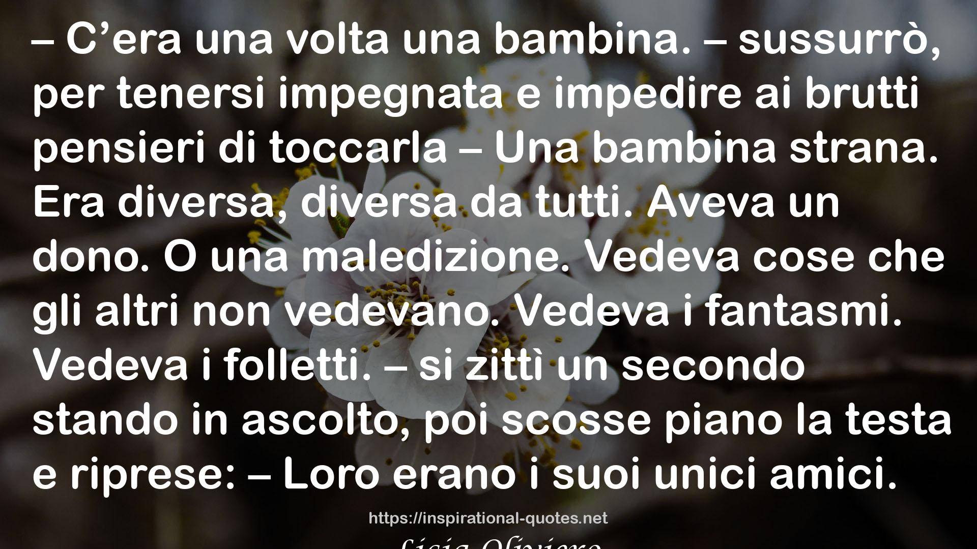 La Principessa degli Elfi QUOTES