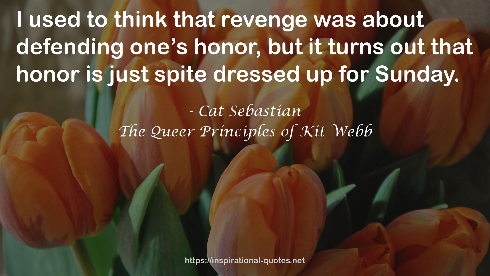 The Queer Principles of Kit Webb QUOTES