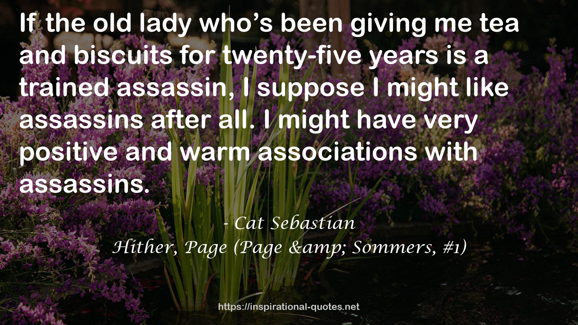 Hither, Page (Page & Sommers, #1) QUOTES