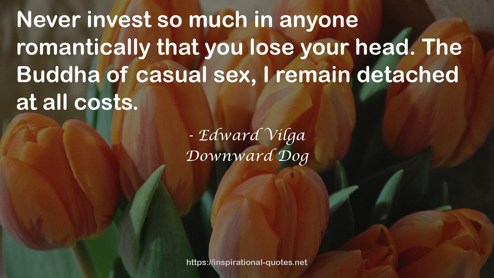 Edward Vilga QUOTES