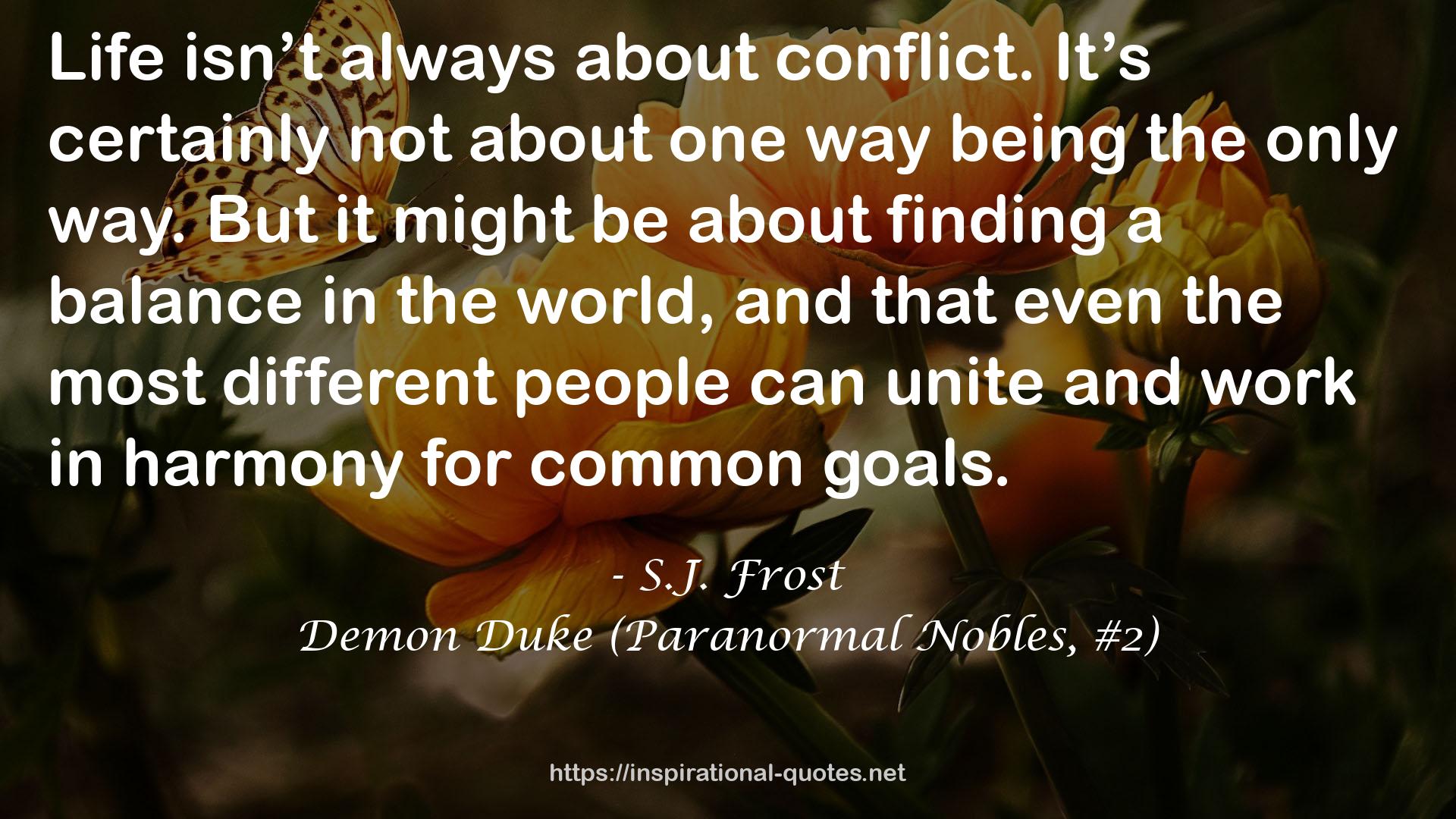 Demon Duke (Paranormal Nobles, #2) QUOTES