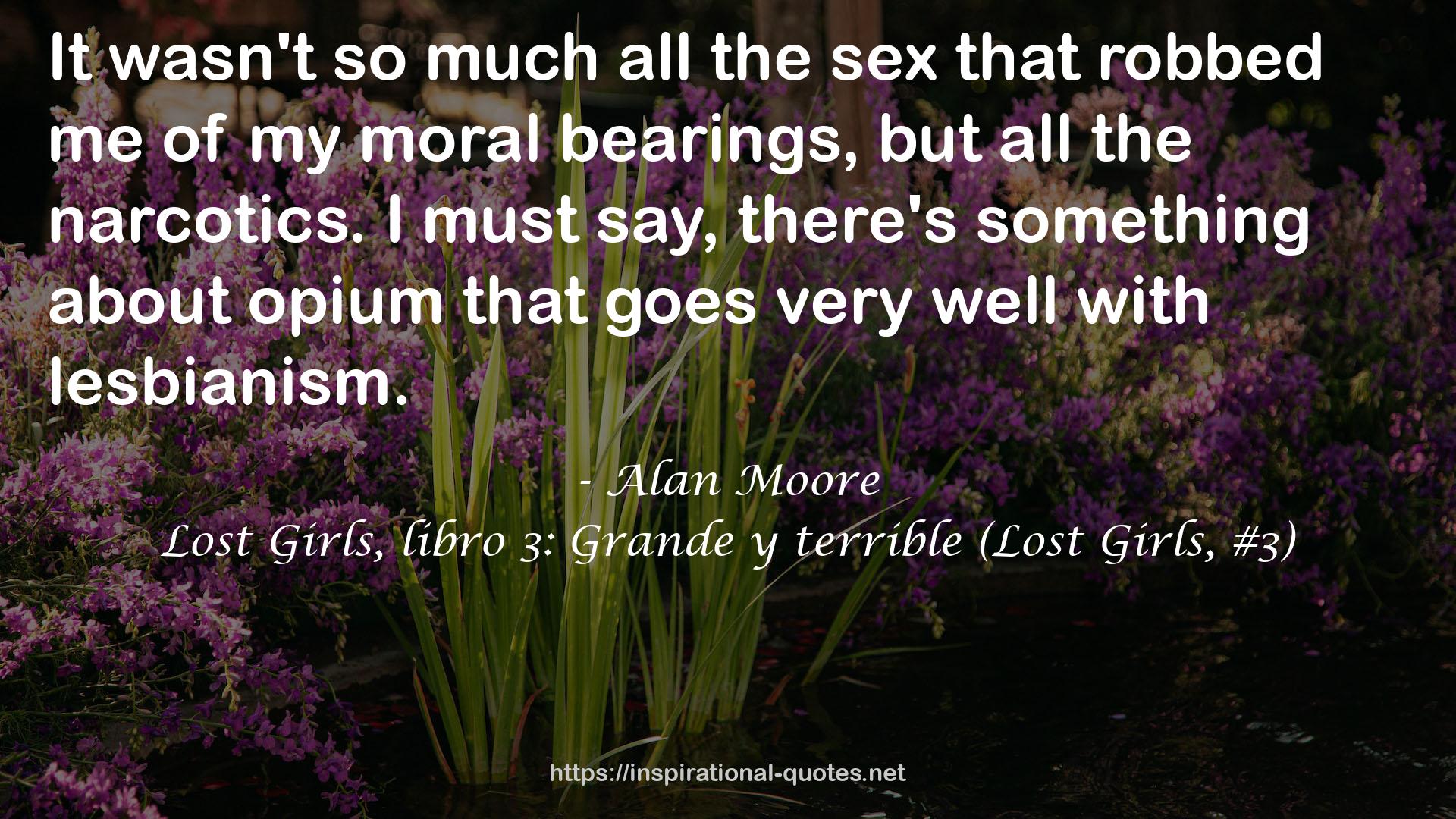 Lost Girls, libro 3: Grande y terrible (Lost Girls, #3) QUOTES
