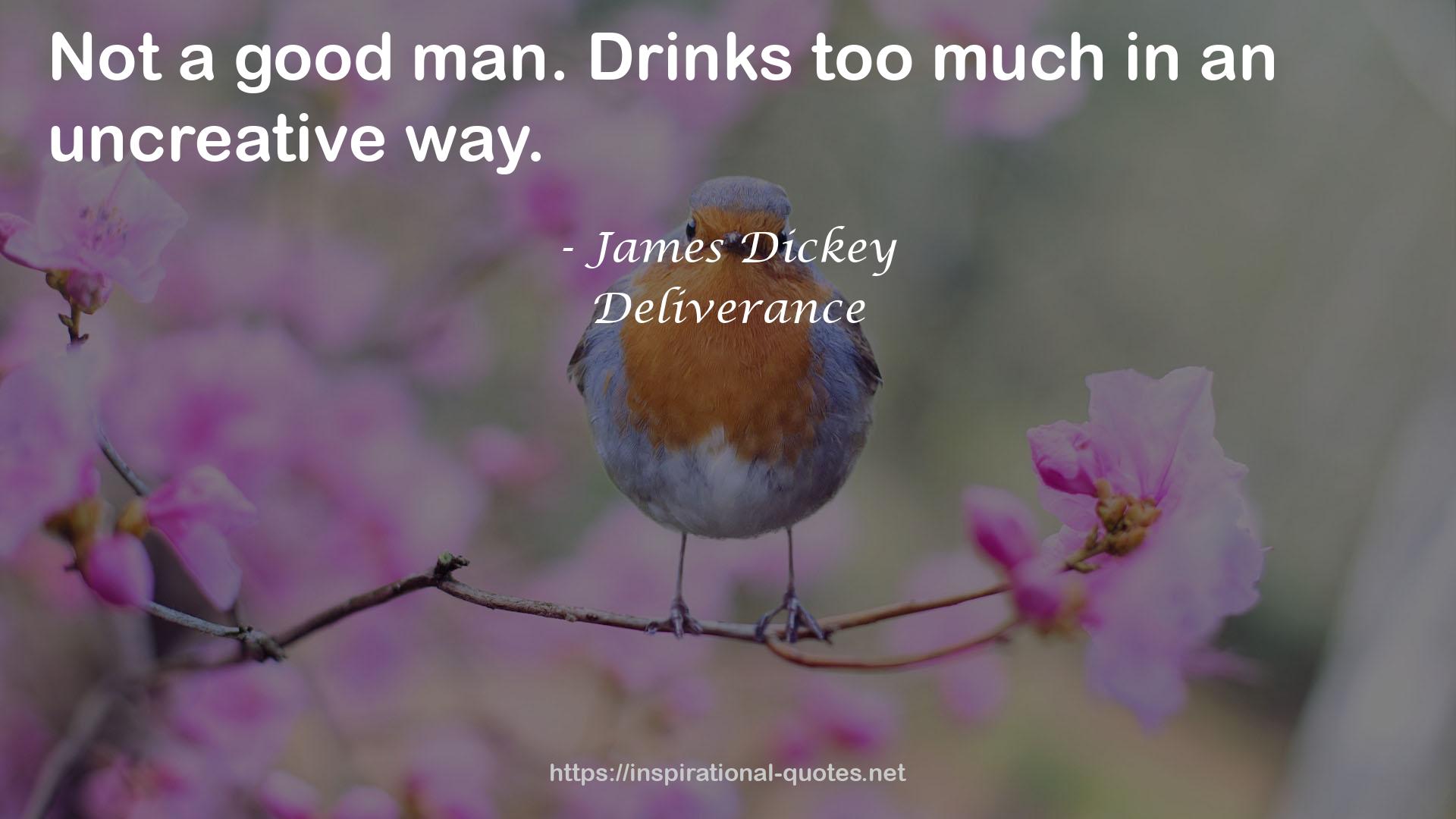 James Dickey QUOTES