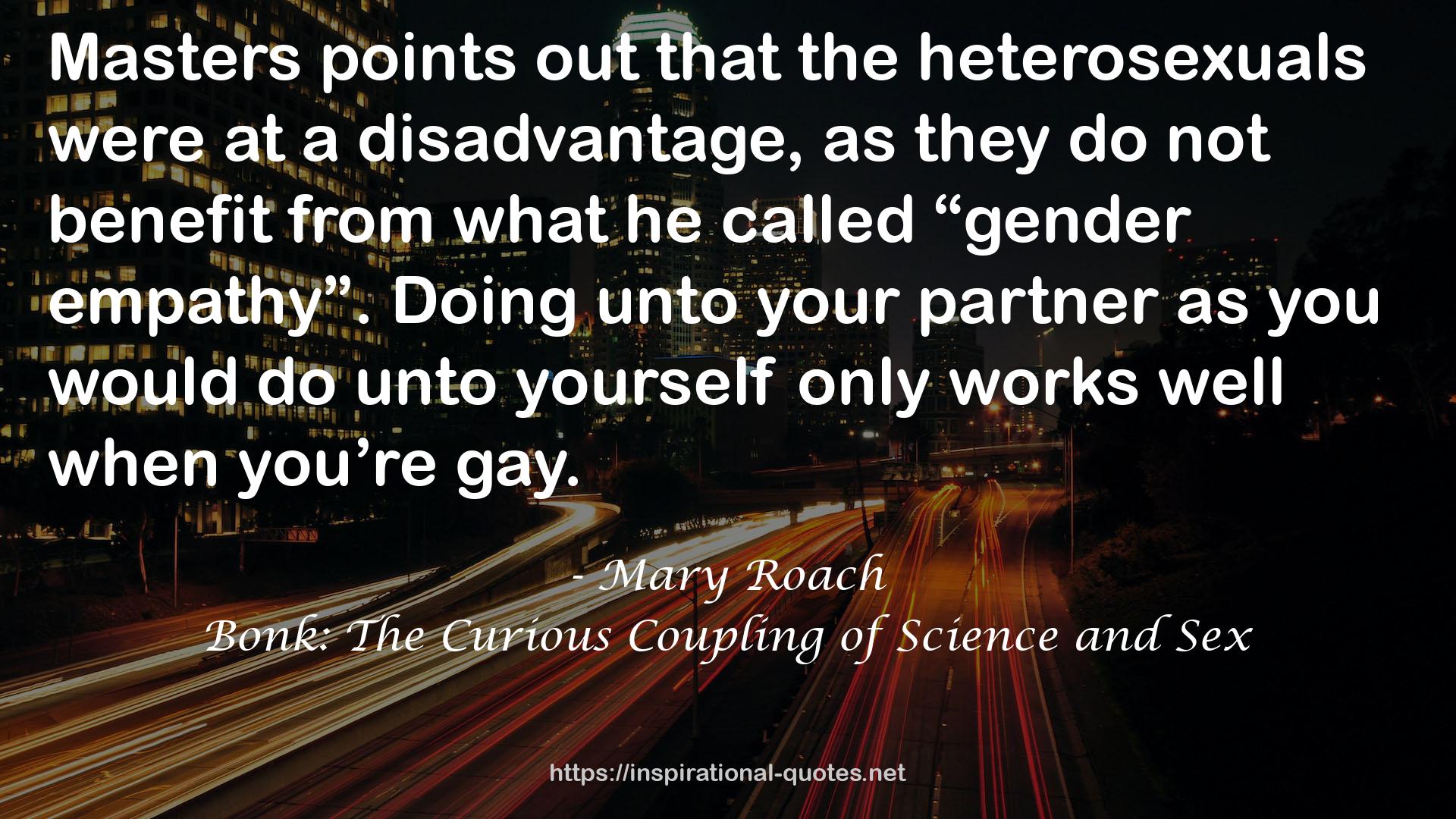 heterosexuals  QUOTES