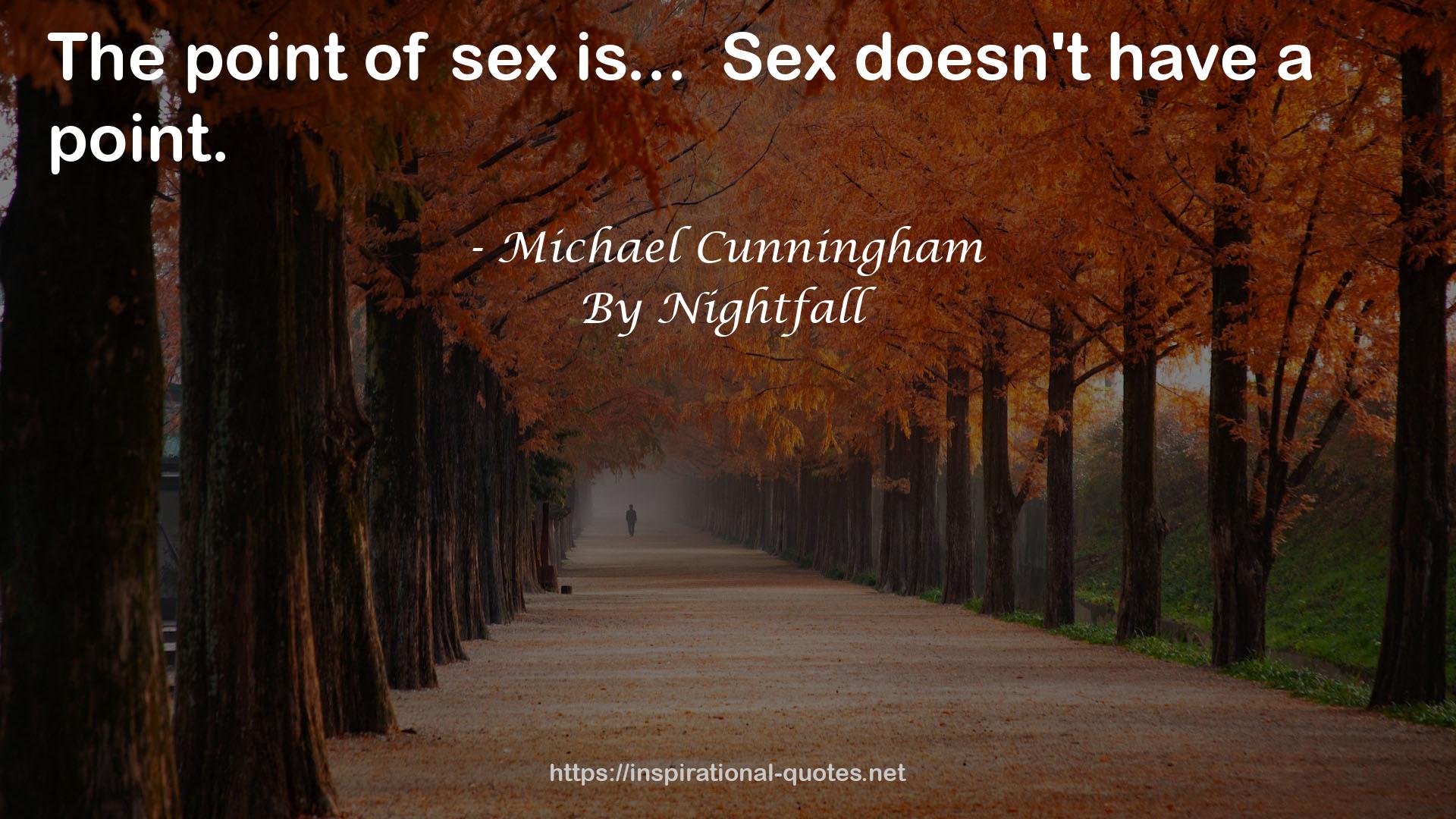 By Nightfall QUOTES
