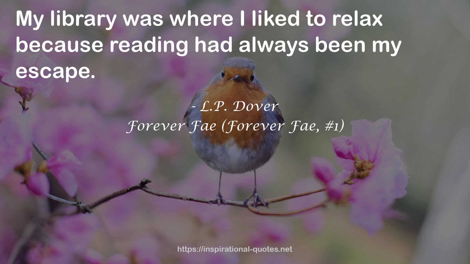 Forever Fae (Forever Fae, #1) QUOTES