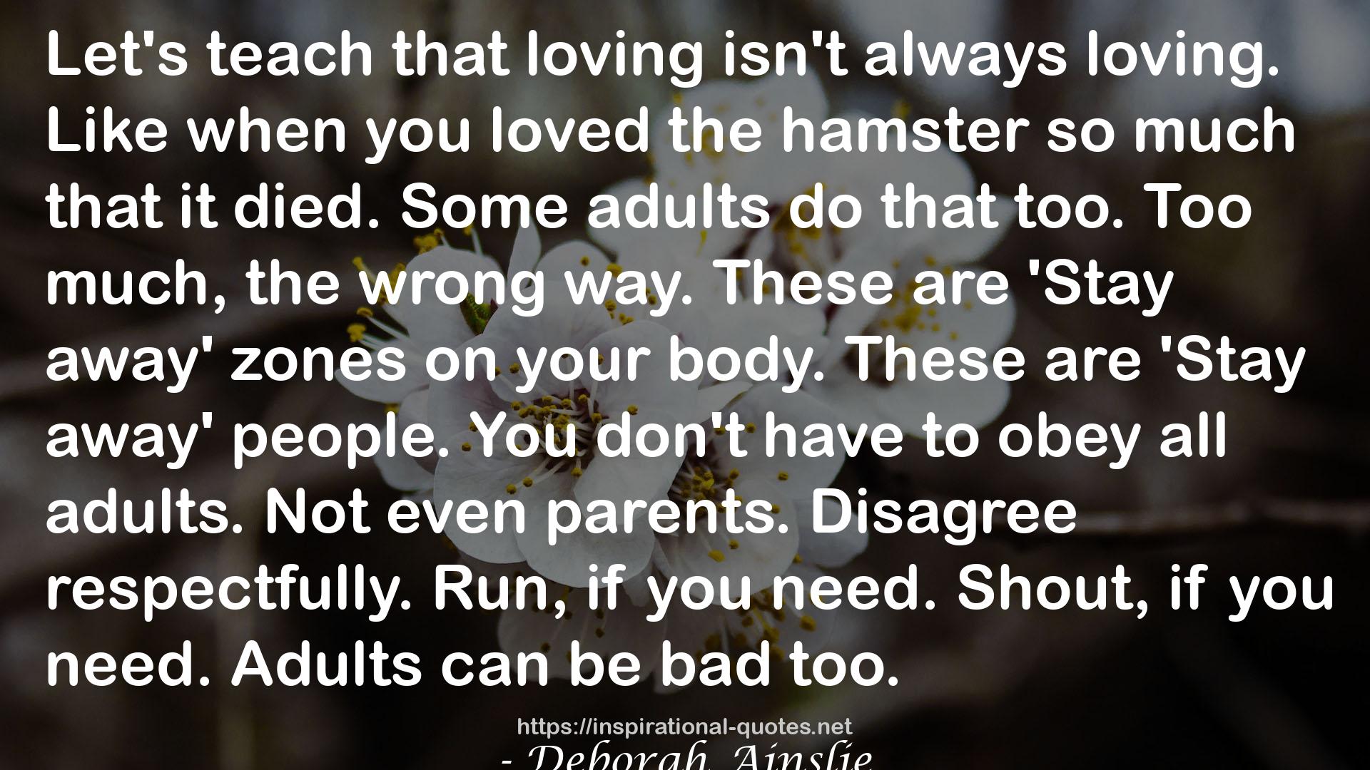 the hamster  QUOTES