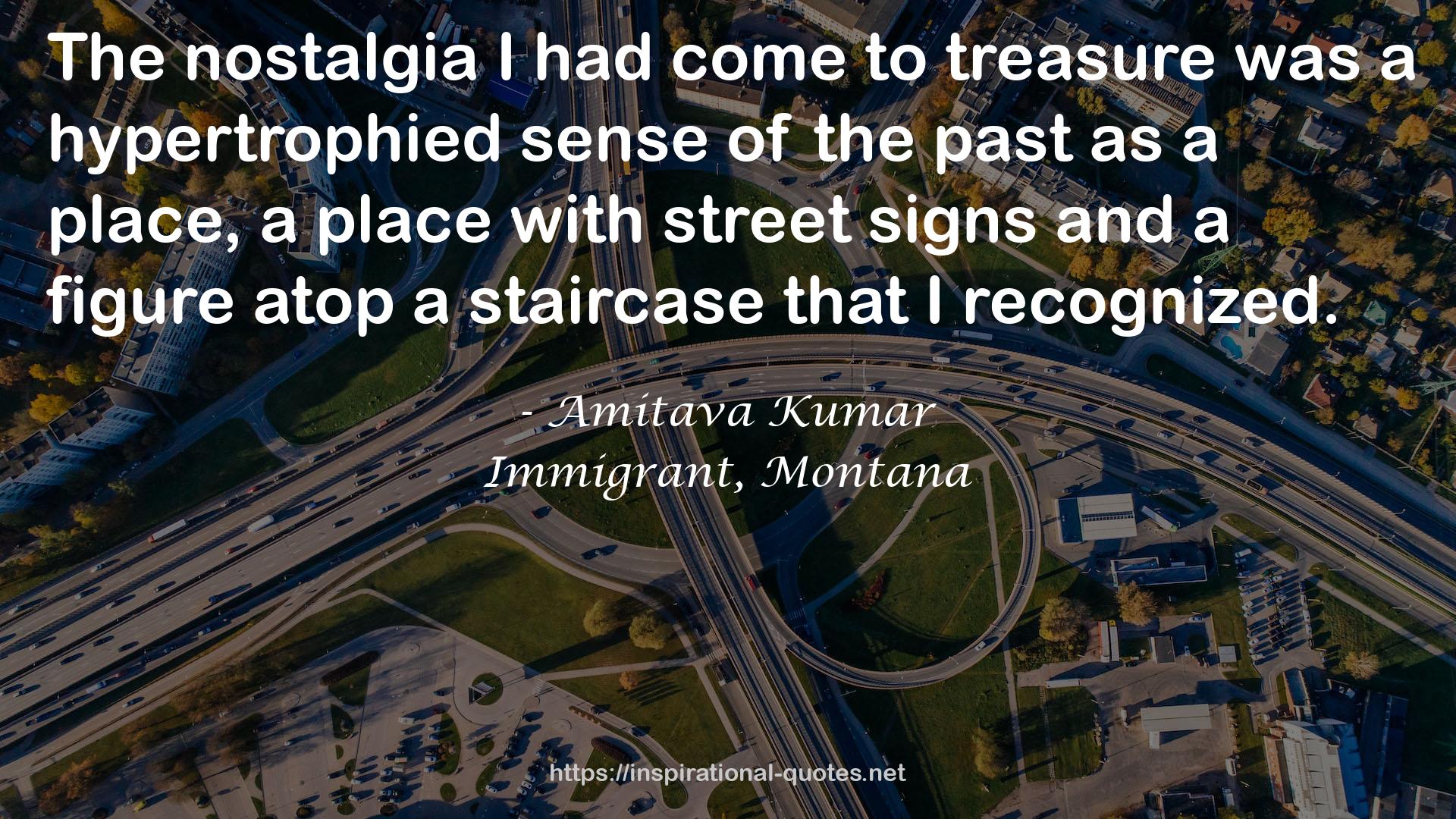 Immigrant, Montana QUOTES