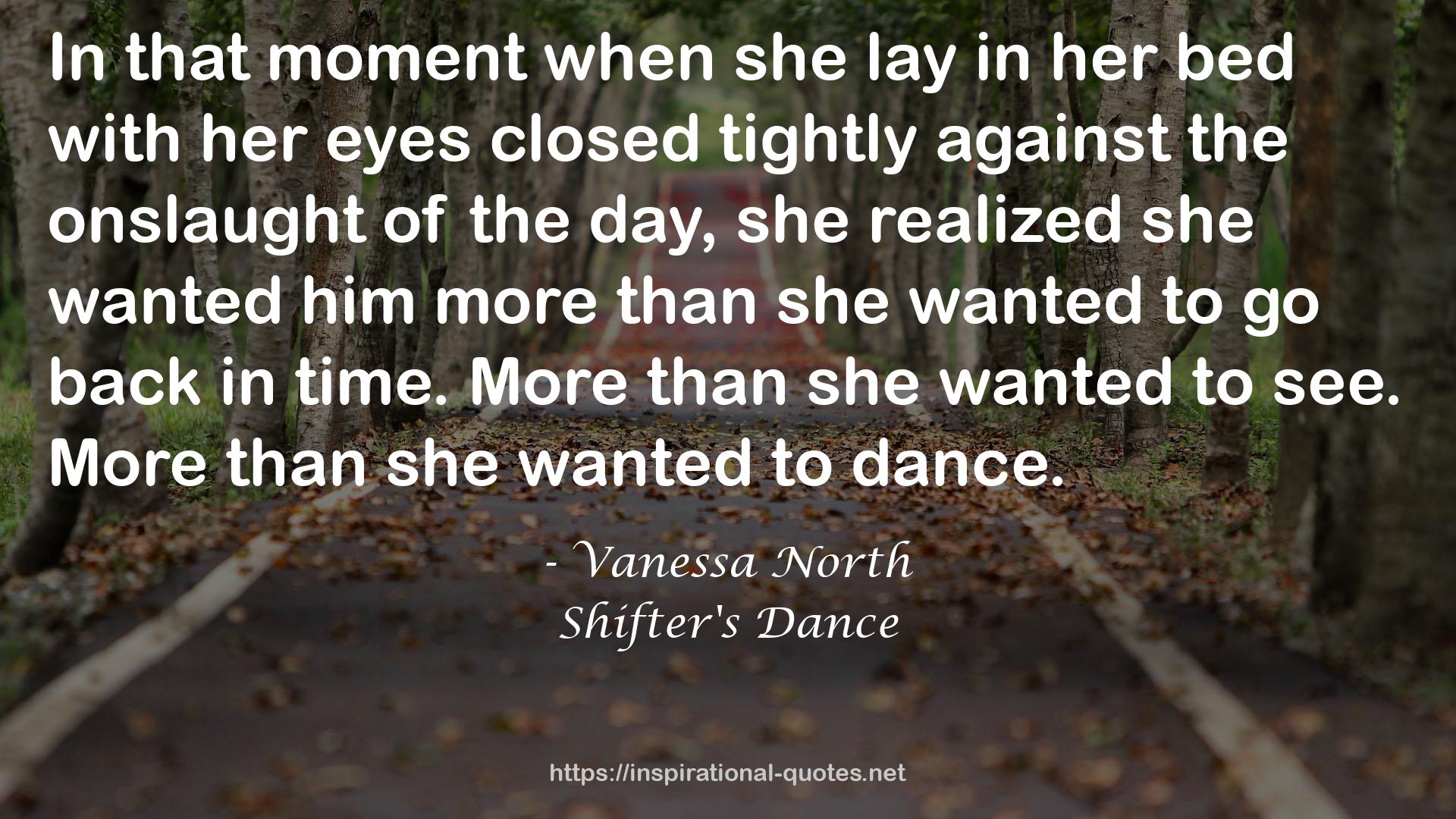 Shifter's Dance QUOTES