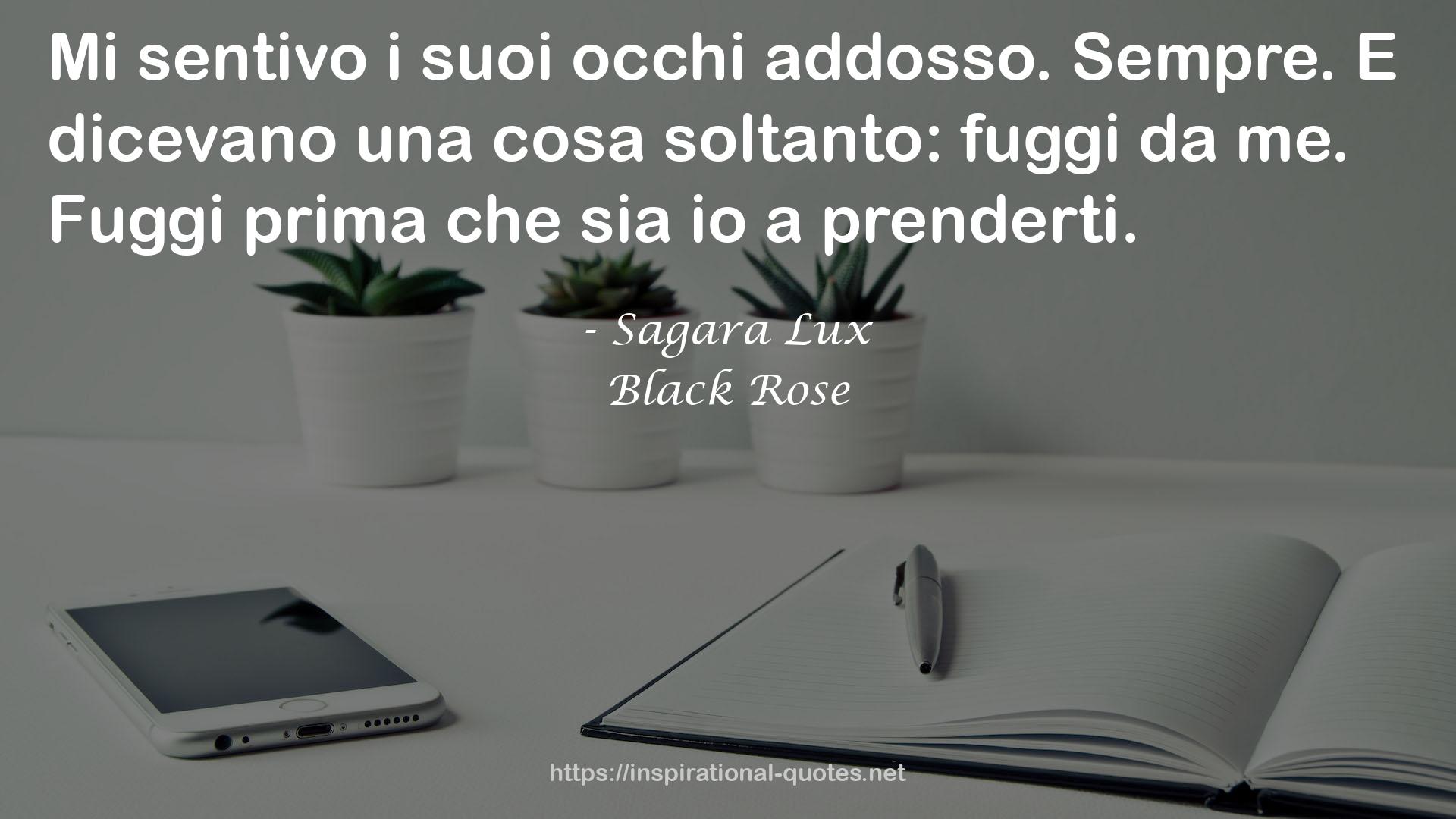 Black Rose QUOTES