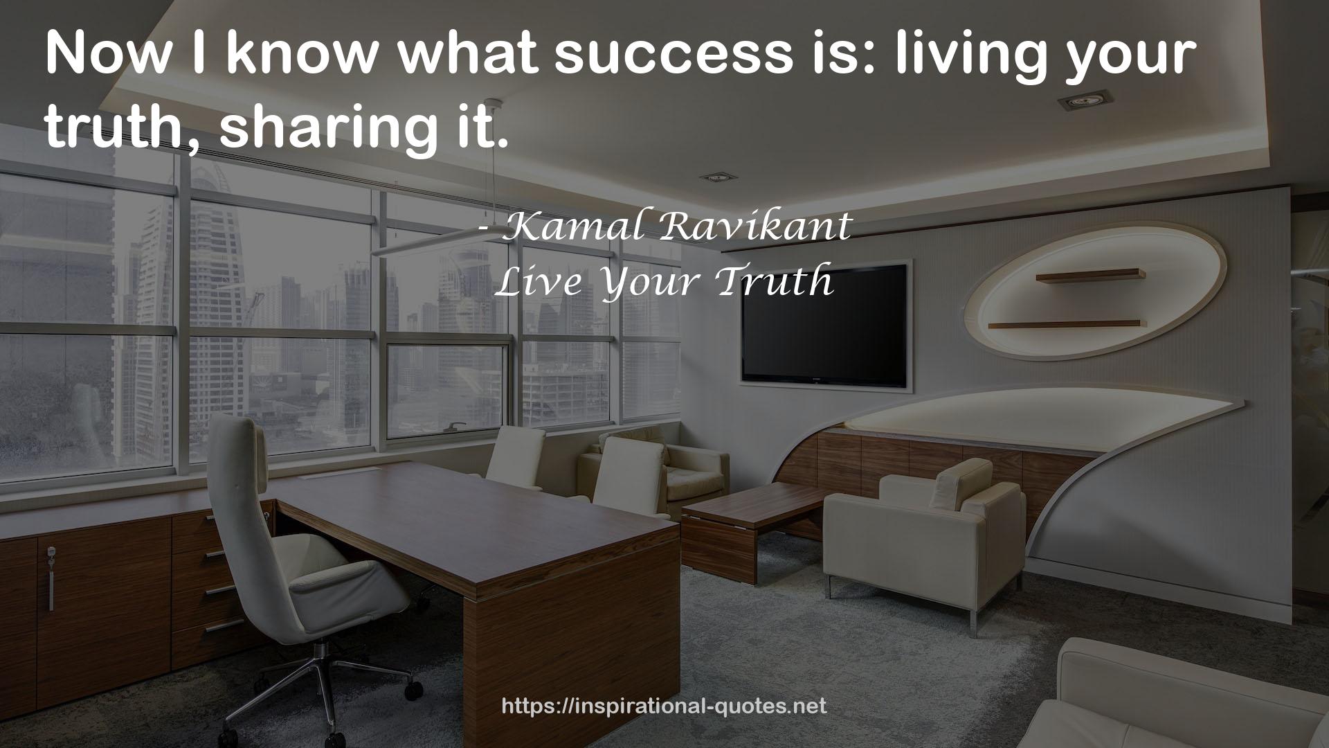 what success  QUOTES