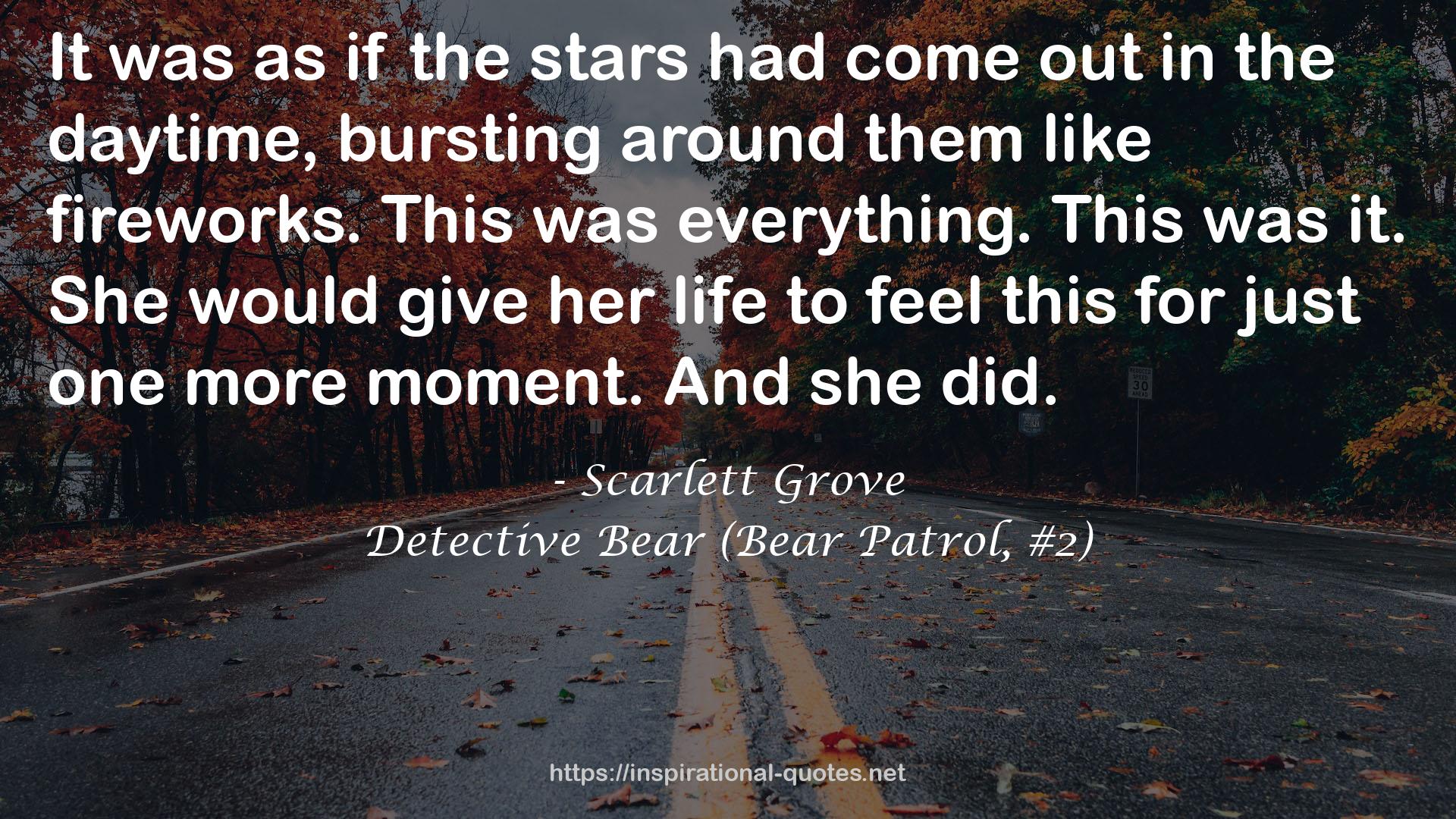 Detective Bear (Bear Patrol, #2) QUOTES