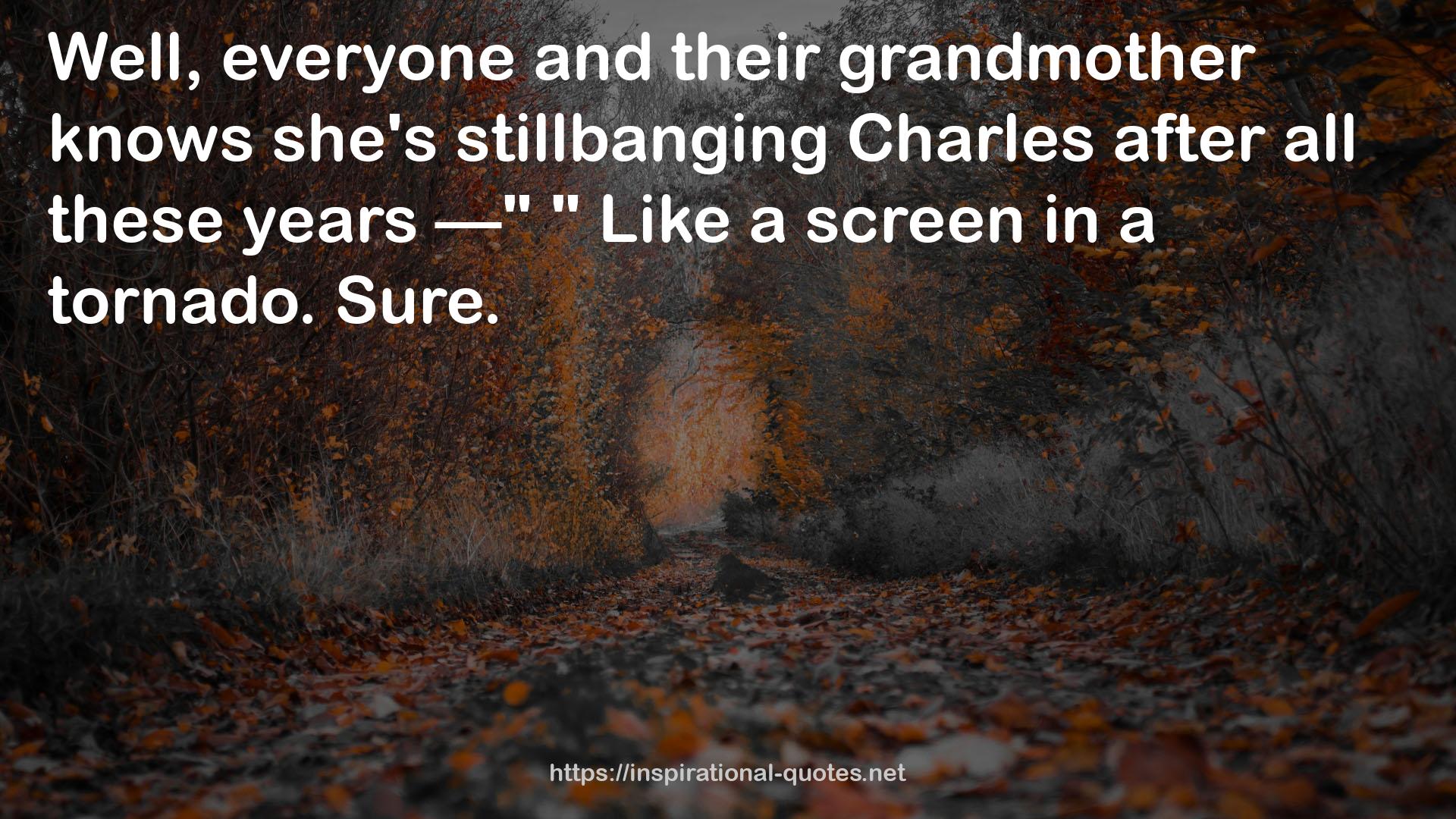 their grandmother  QUOTES