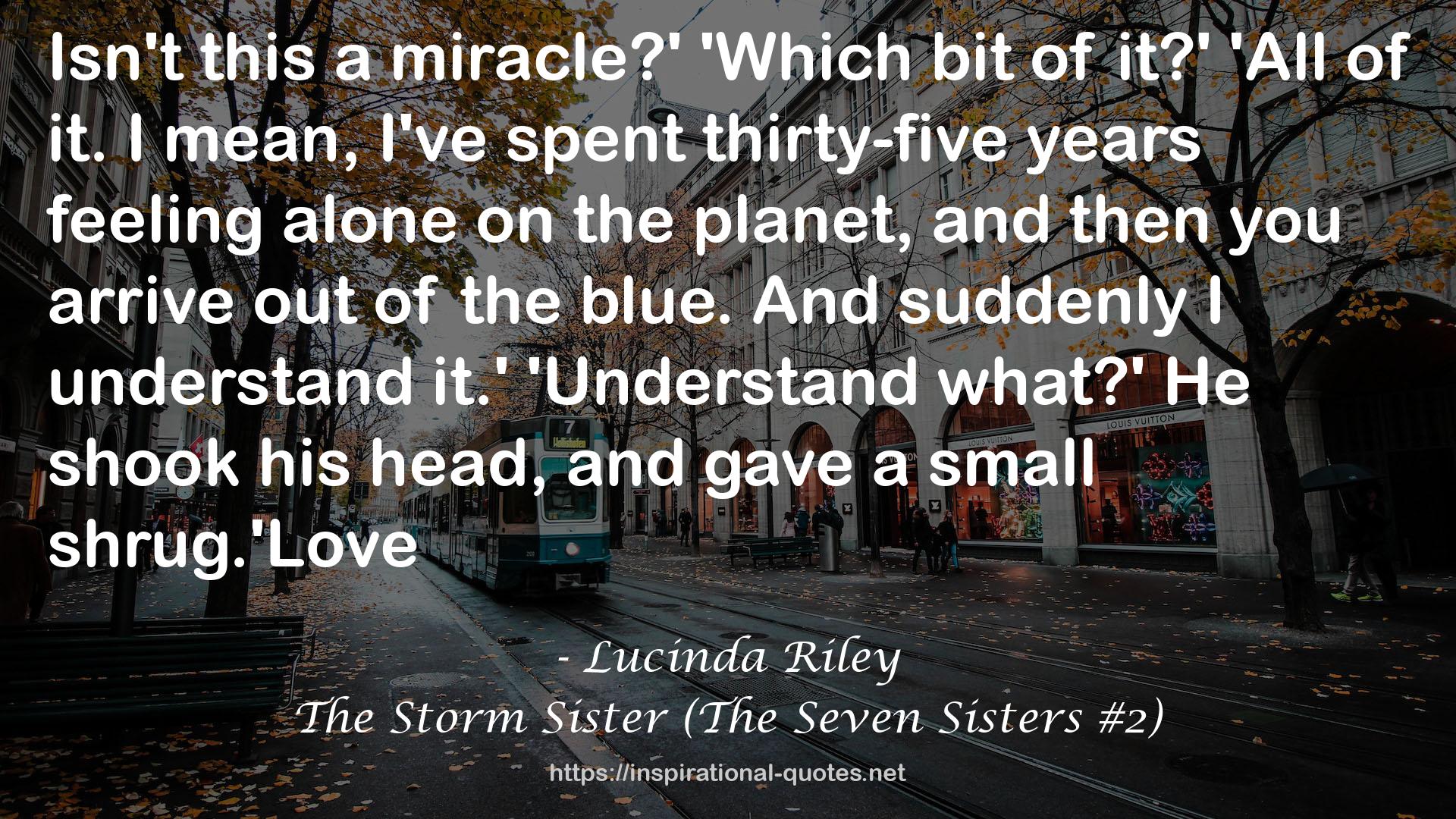 Lucinda Riley QUOTES