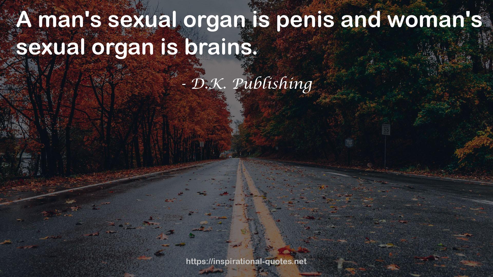 woman's sexual organ  QUOTES