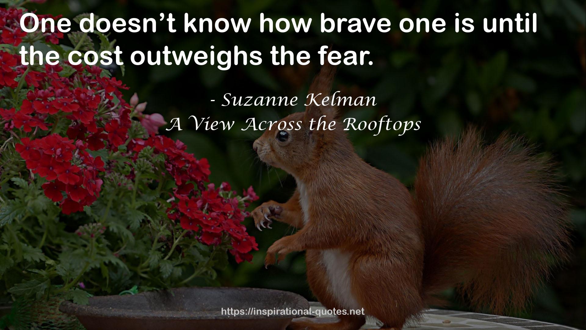 Suzanne Kelman QUOTES