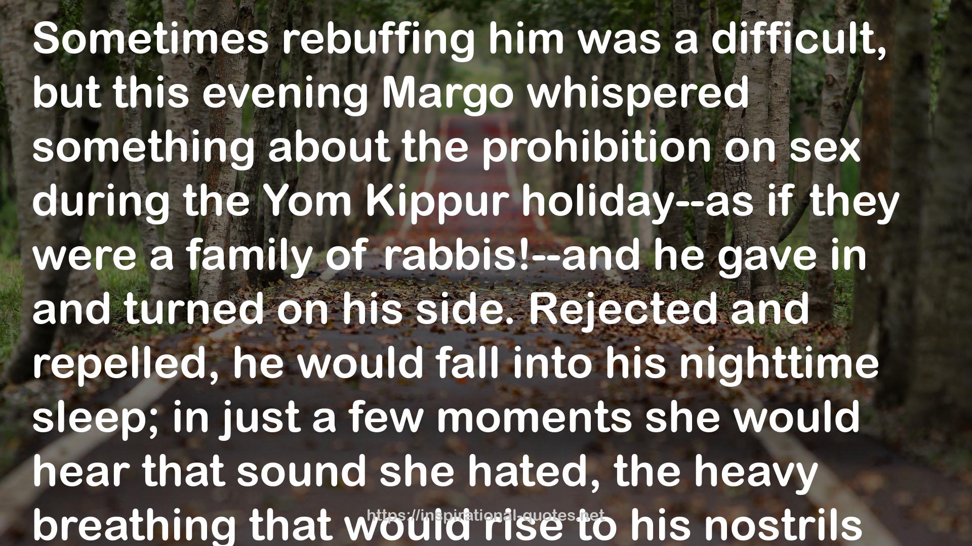 Kippur  QUOTES