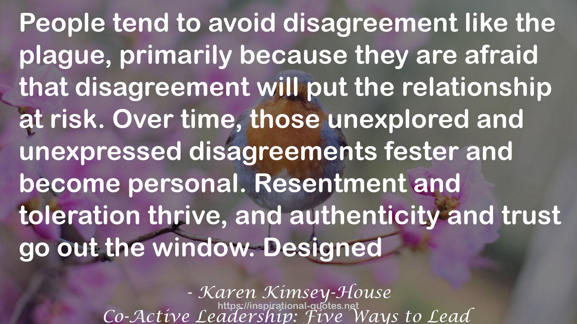 Karen Kimsey-House QUOTES