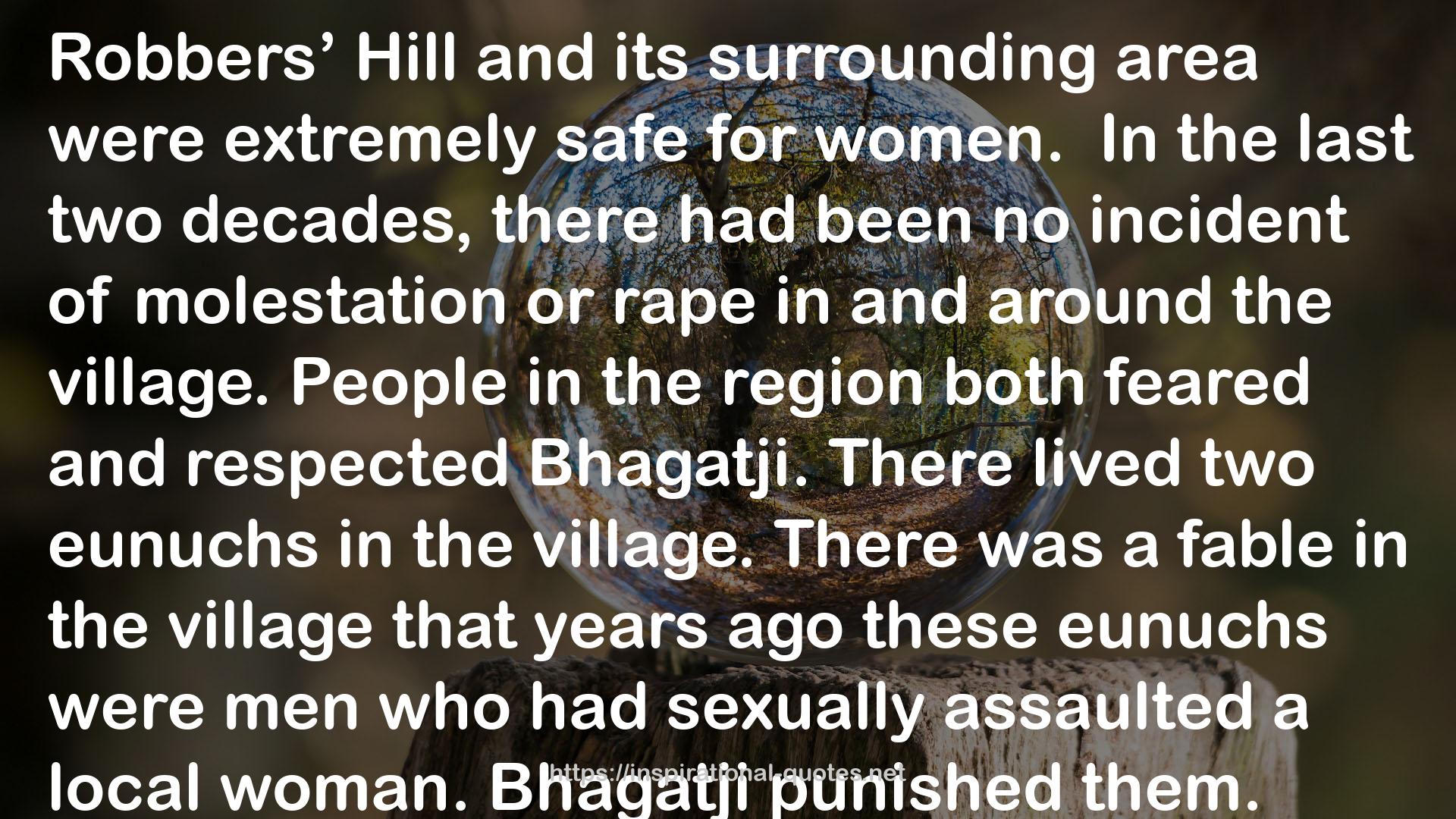 Bhagatji  QUOTES