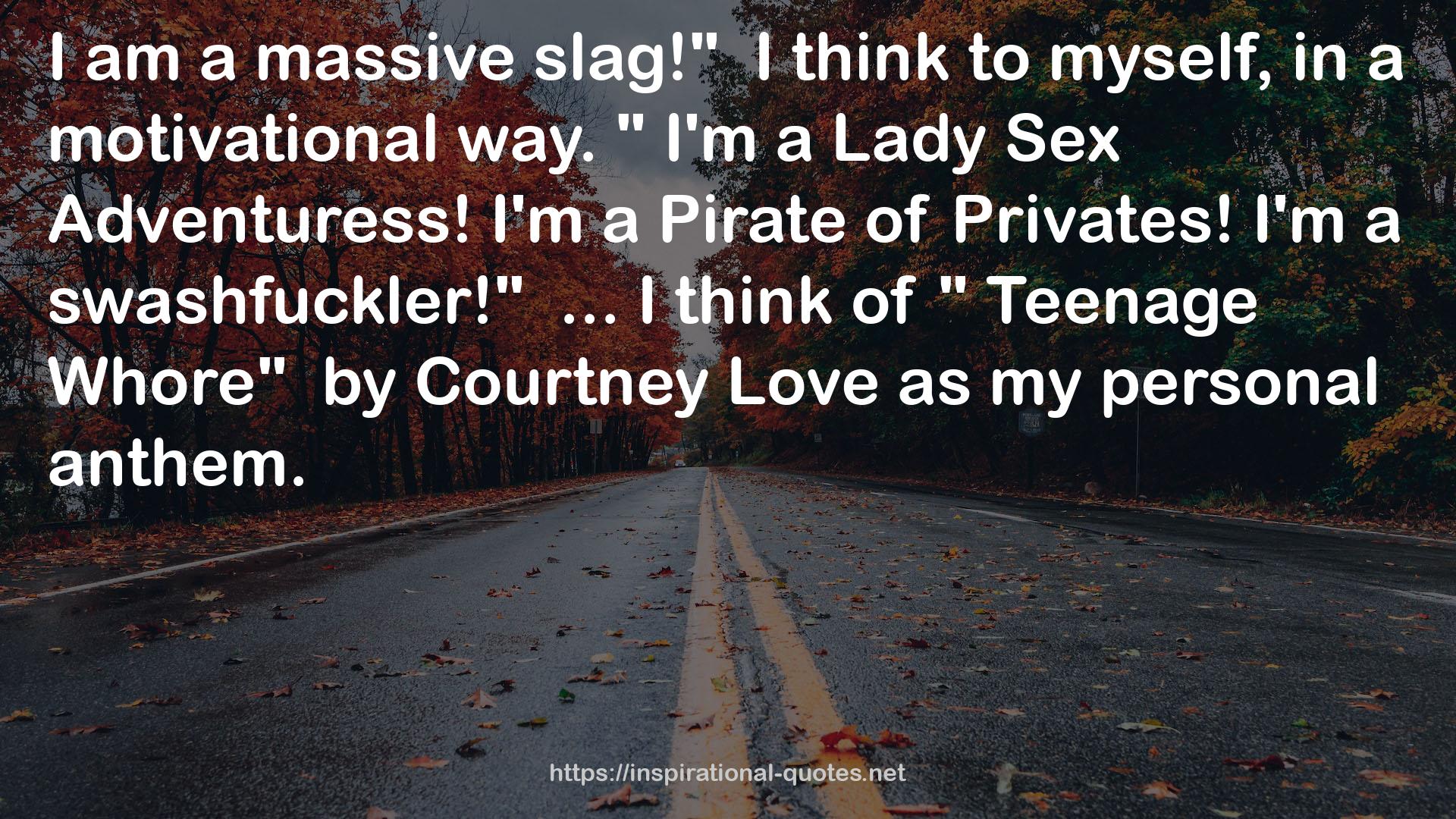 Courtney  QUOTES