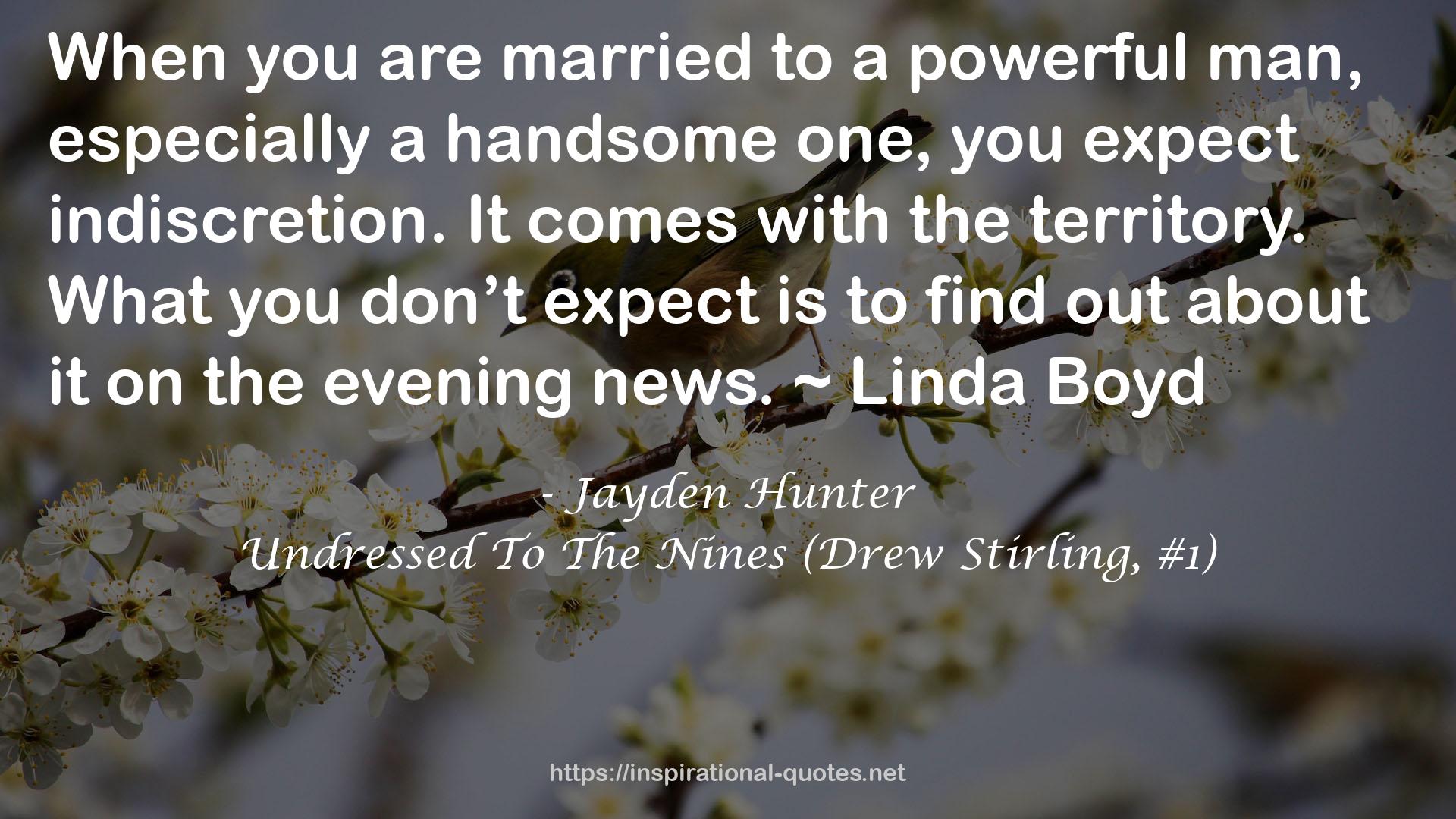 Jayden Hunter QUOTES