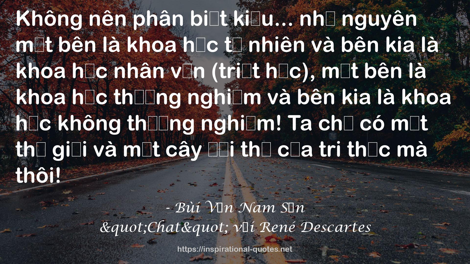 Bùi Văn Nam Sơn QUOTES