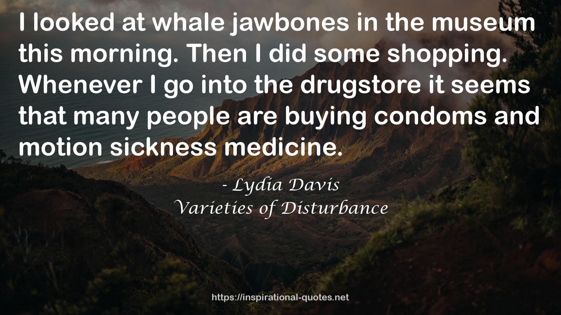 whale jawbones  QUOTES