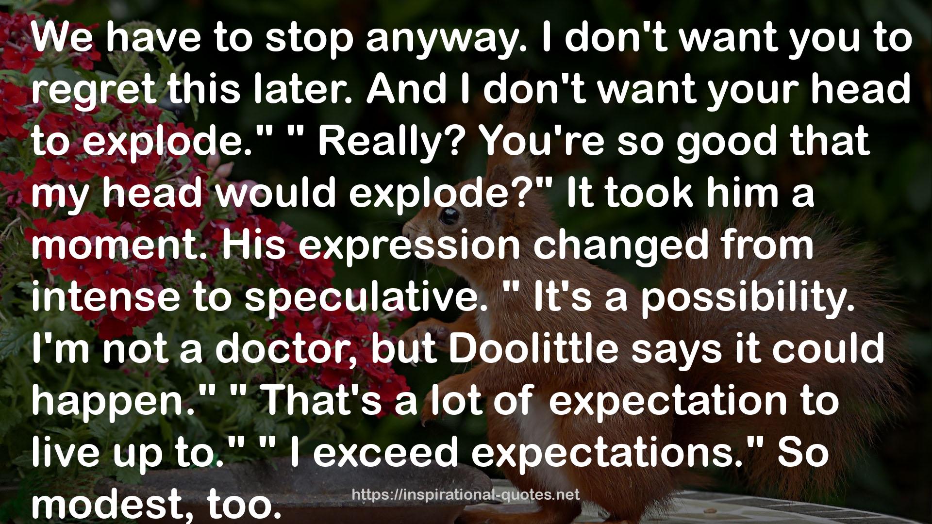 Doolittle  QUOTES