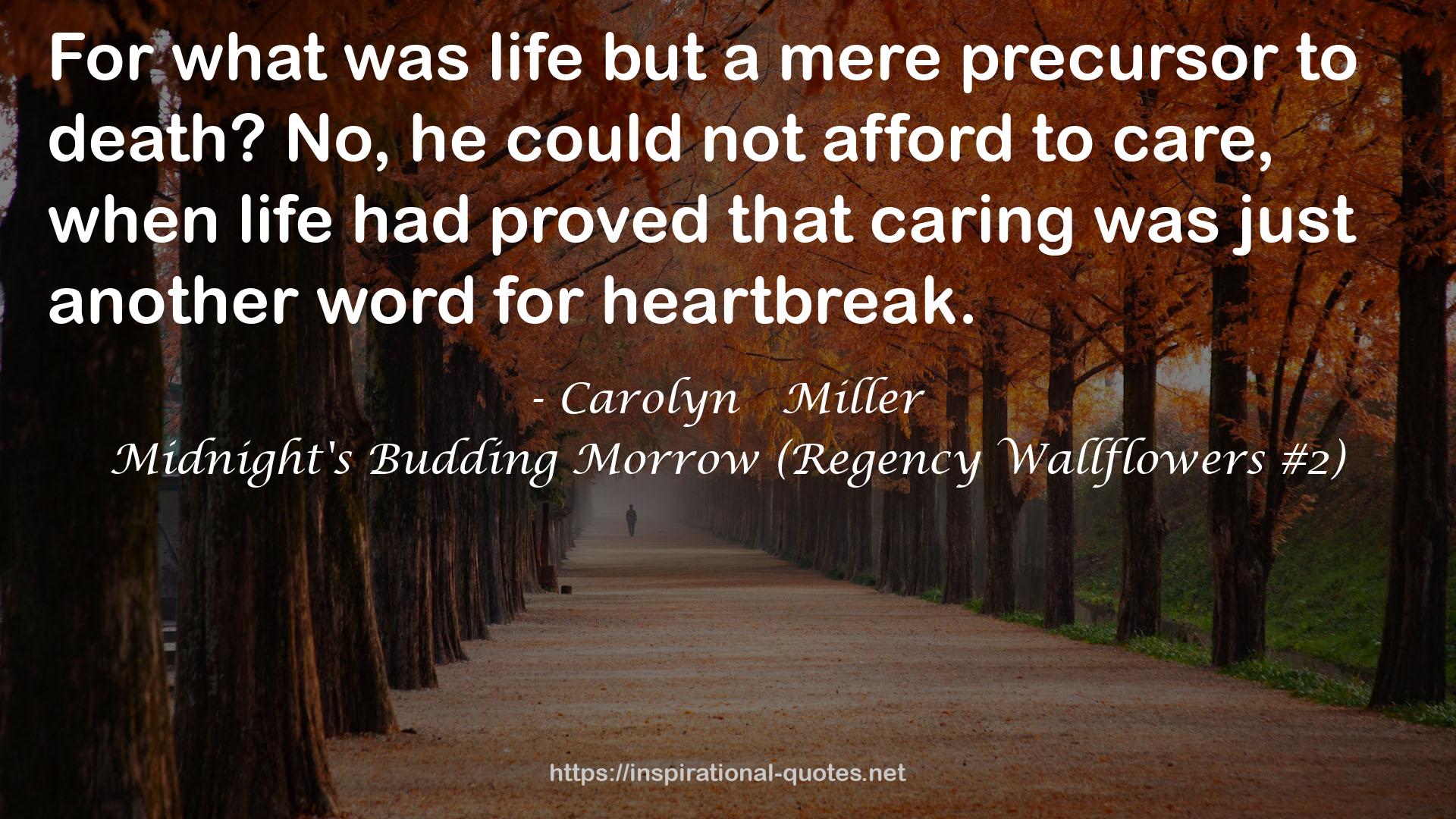 Midnight's Budding Morrow (Regency Wallflowers #2) QUOTES