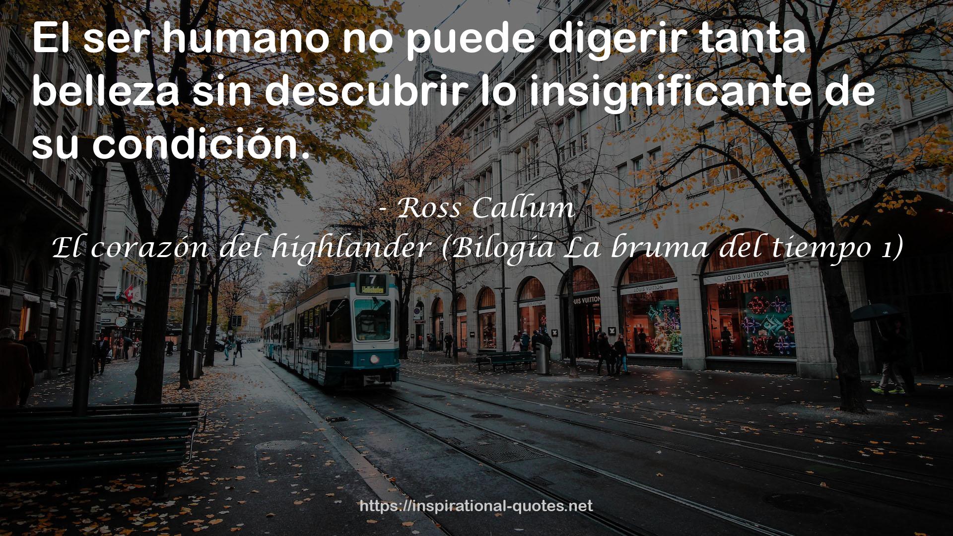 El corazón del highlander (Bilogía La bruma del tiempo 1) QUOTES