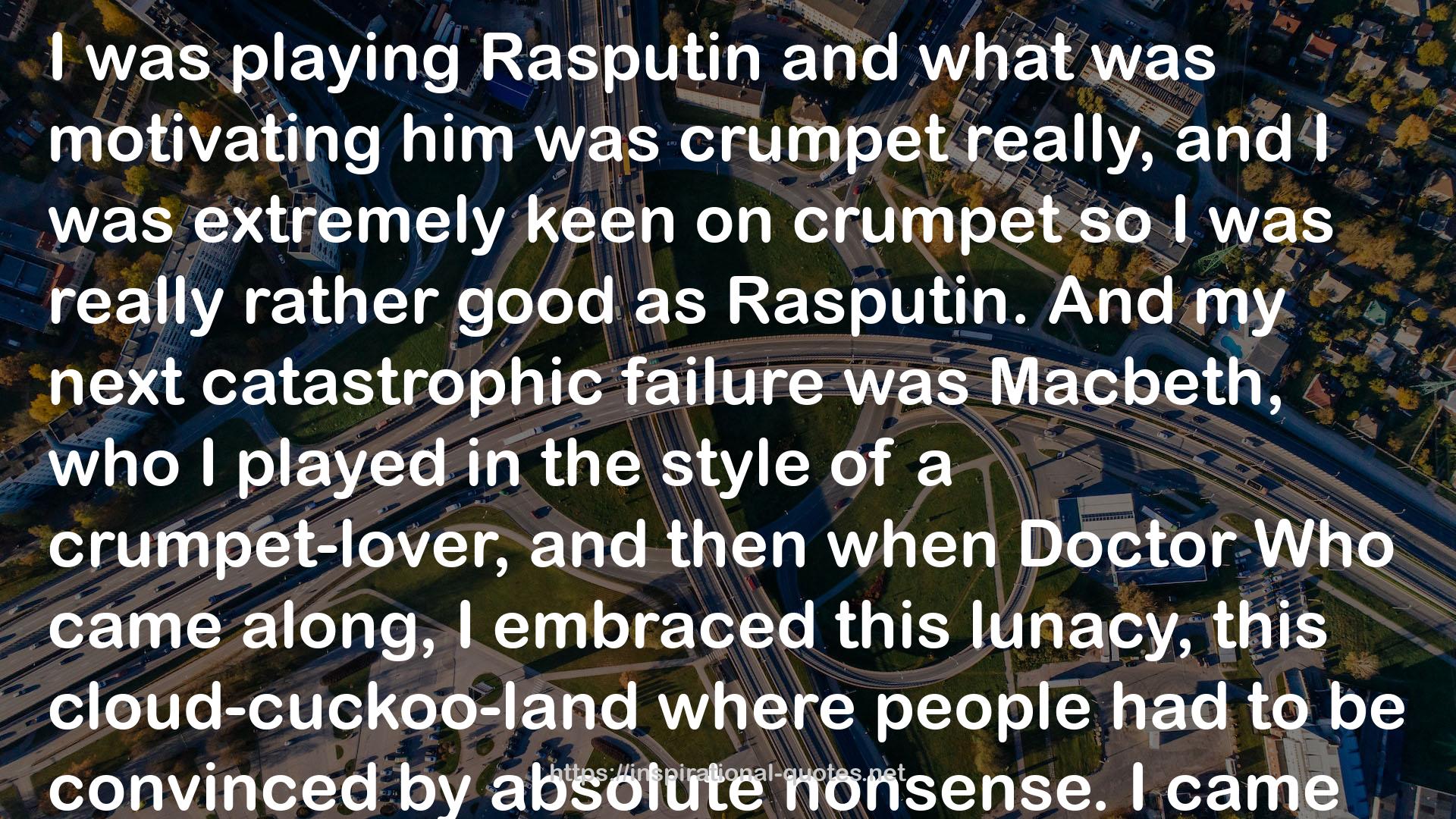 Rasputin  QUOTES